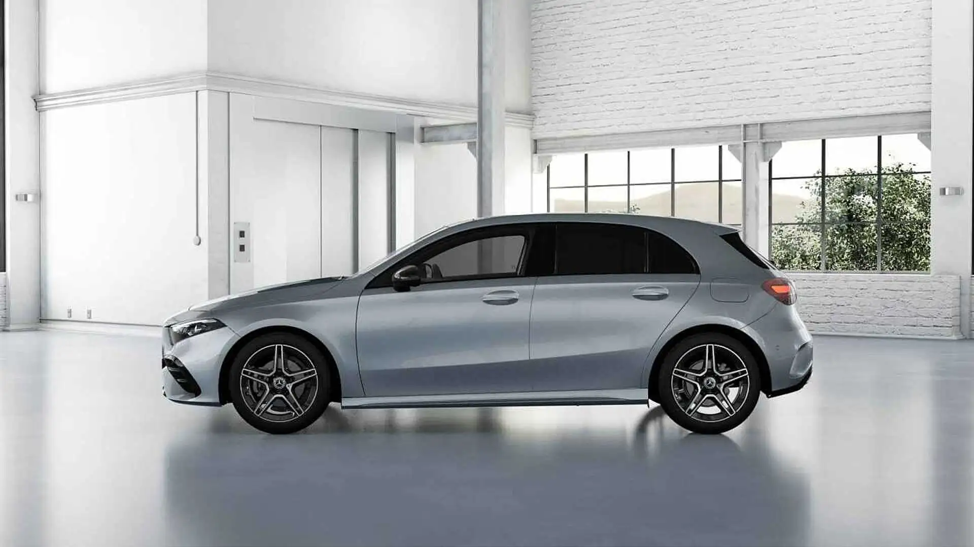 Mercedes-Benz A 180 STAR EDITION Plateado - 2