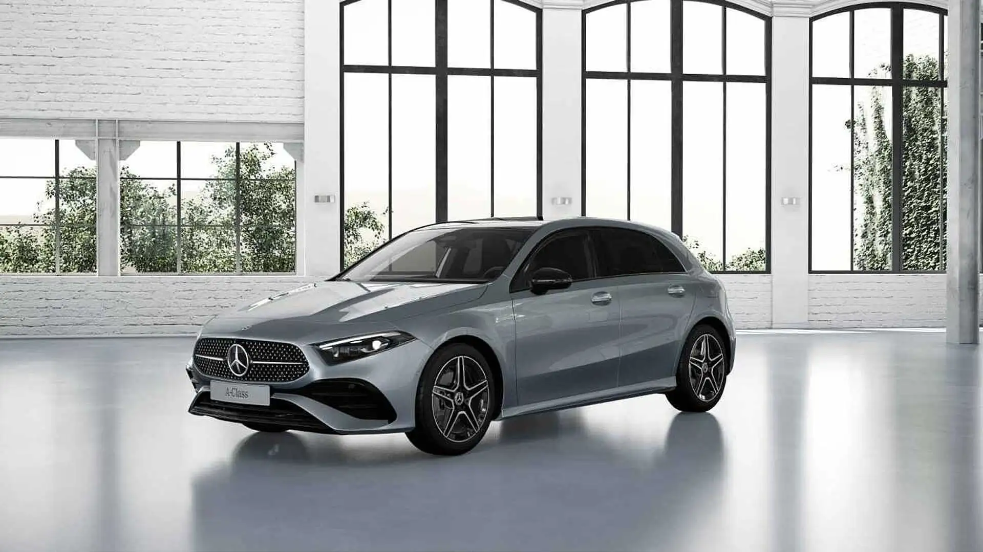 Mercedes-Benz A 180 STAR EDITION Plateado - 1