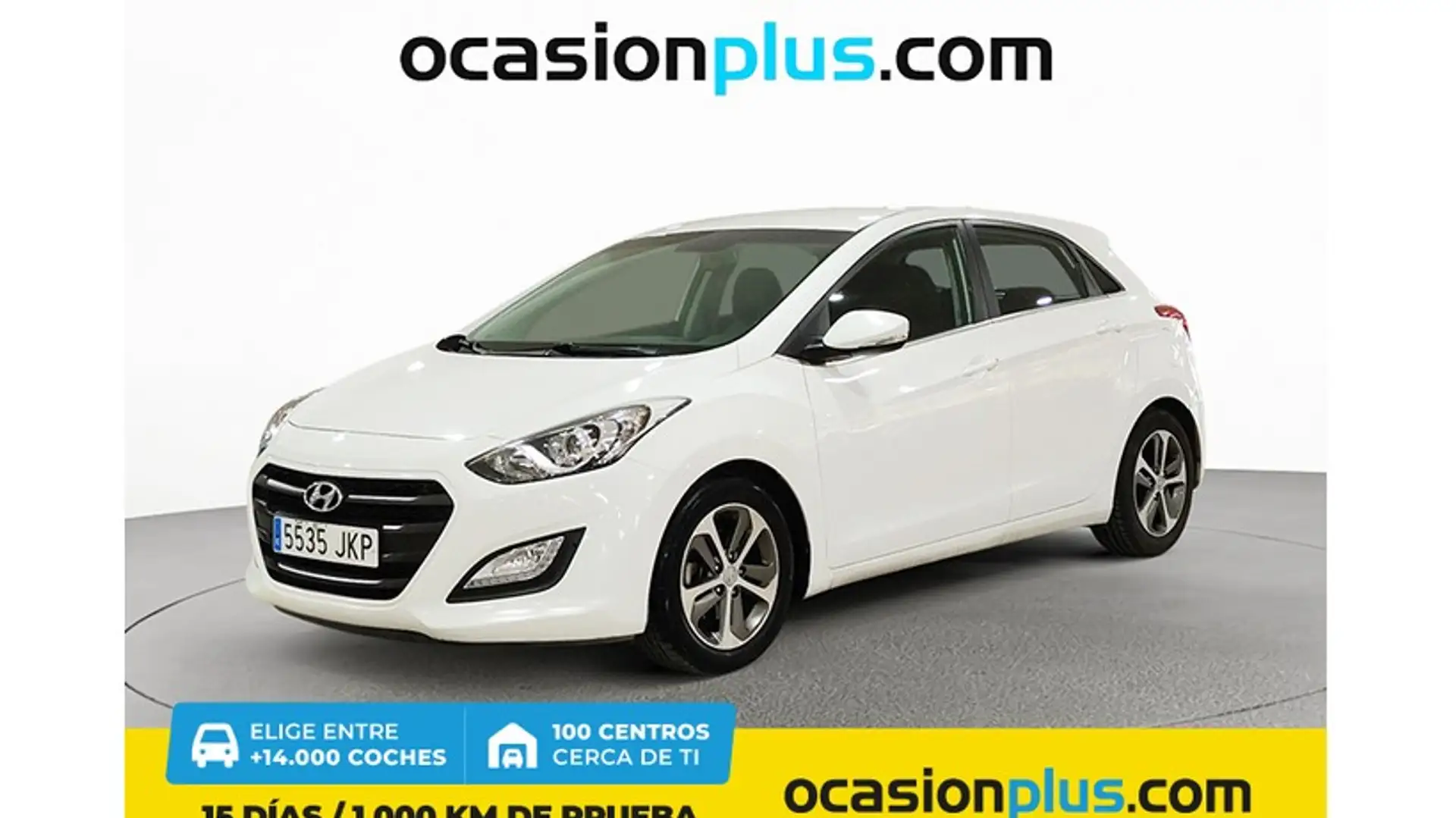 Hyundai i30 1.6CRDi BD Tecno 110 Blanco - 1