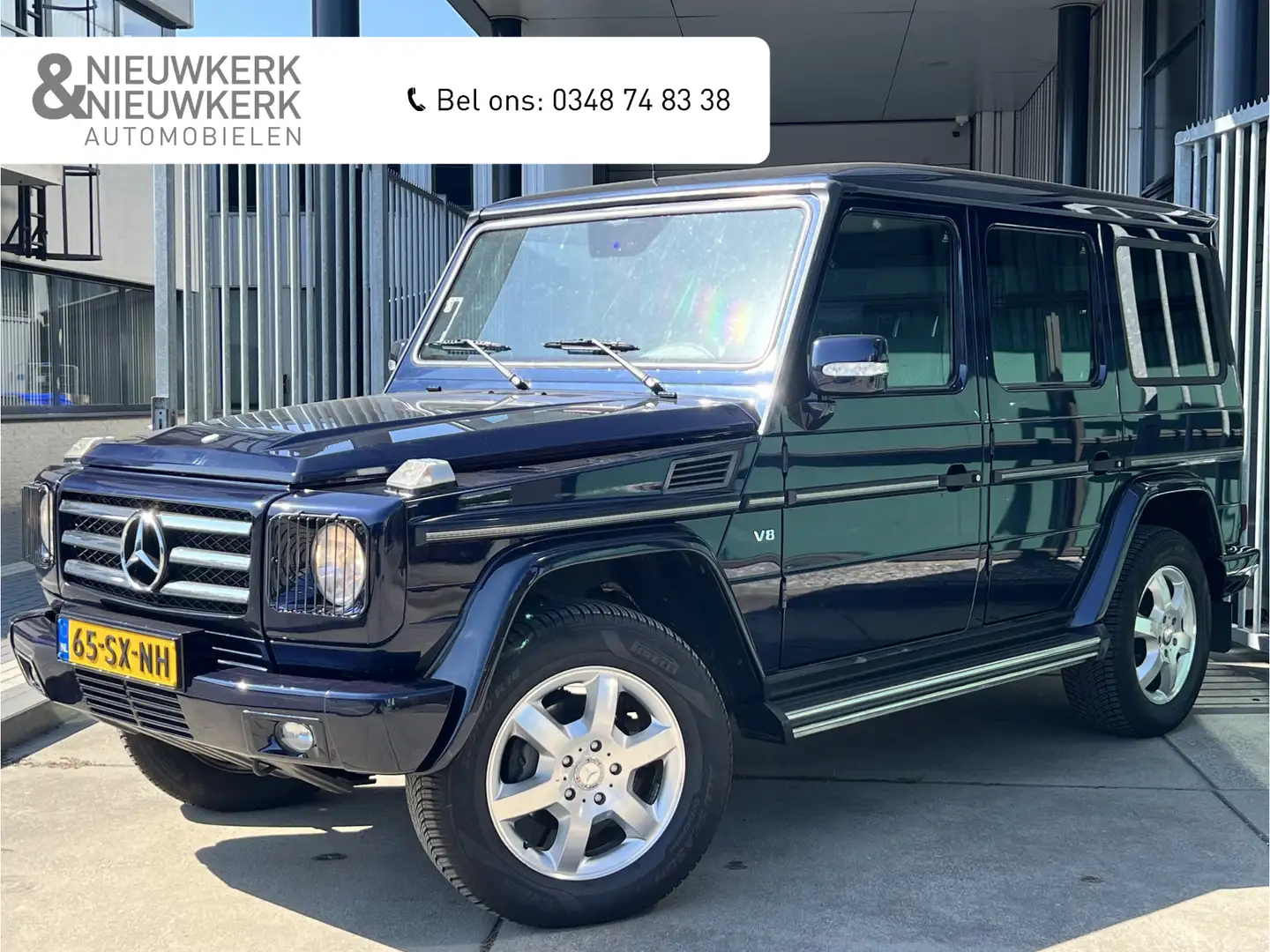 Mercedes-Benz G 400 CDI St.Wagon | 7 PERSOONS | TREKHAAK | SCHUIF/KANT Albastru - 1