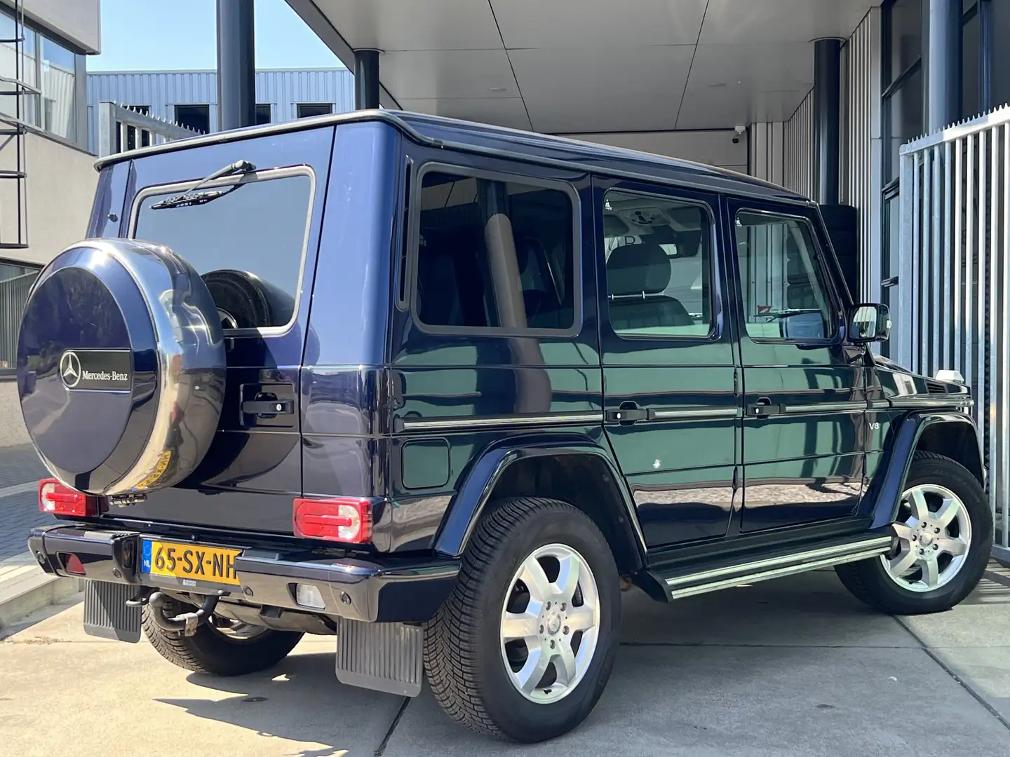 Mercedes-Benz G 400 CDI St.Wagon | 7 PERSOONS | TREKHAAK | SCHUIF/KANT Albastru - 2