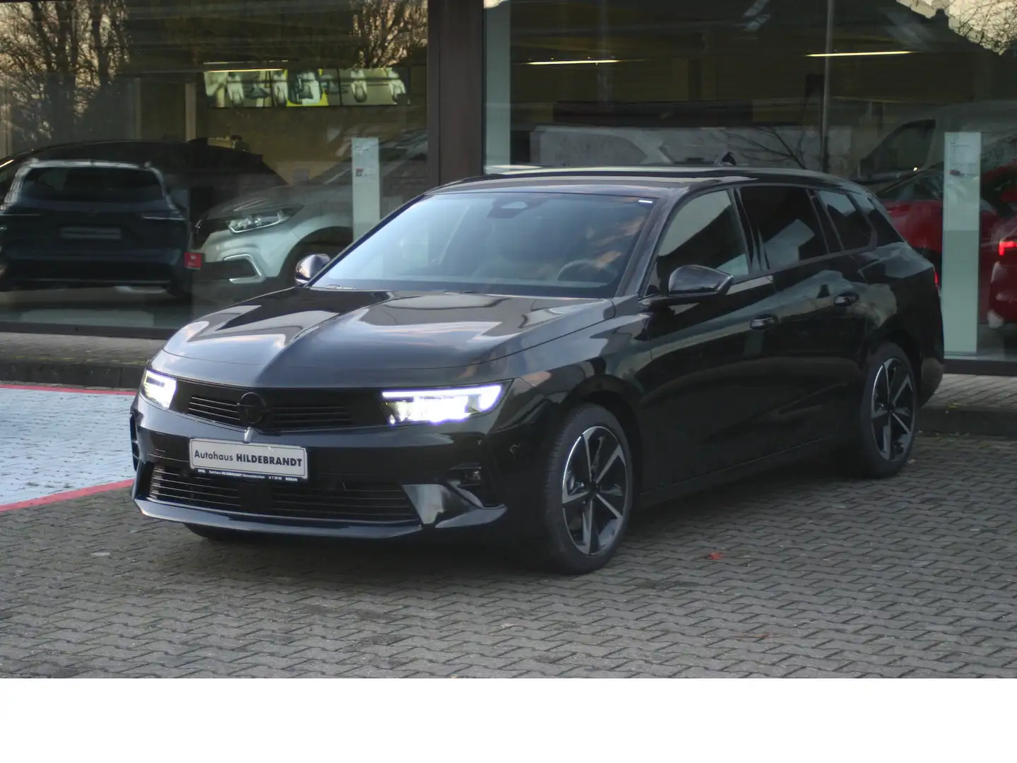 Opel Astra GS Line Automatik|Kamera|Navi|Schiebedach Silber - 2