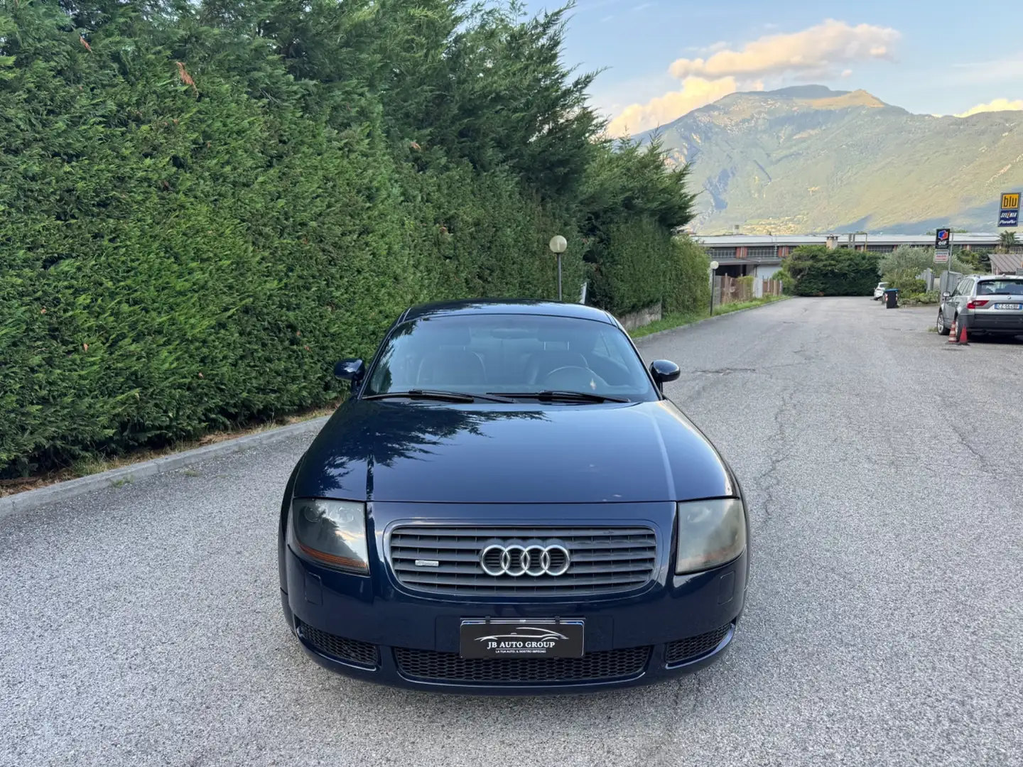 Audi TT TT Roadster 1.8 T 20V 179 CV cat quattro Bleu - 2