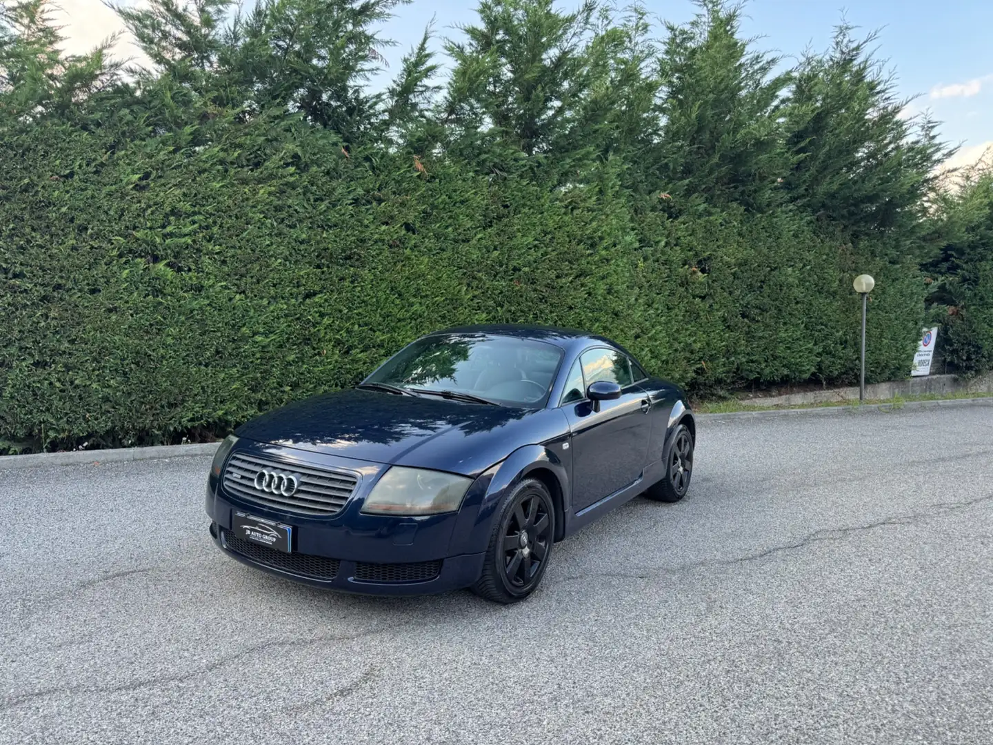 Audi TT TT Roadster 1.8 T 20V 179 CV cat quattro Bleu - 1
