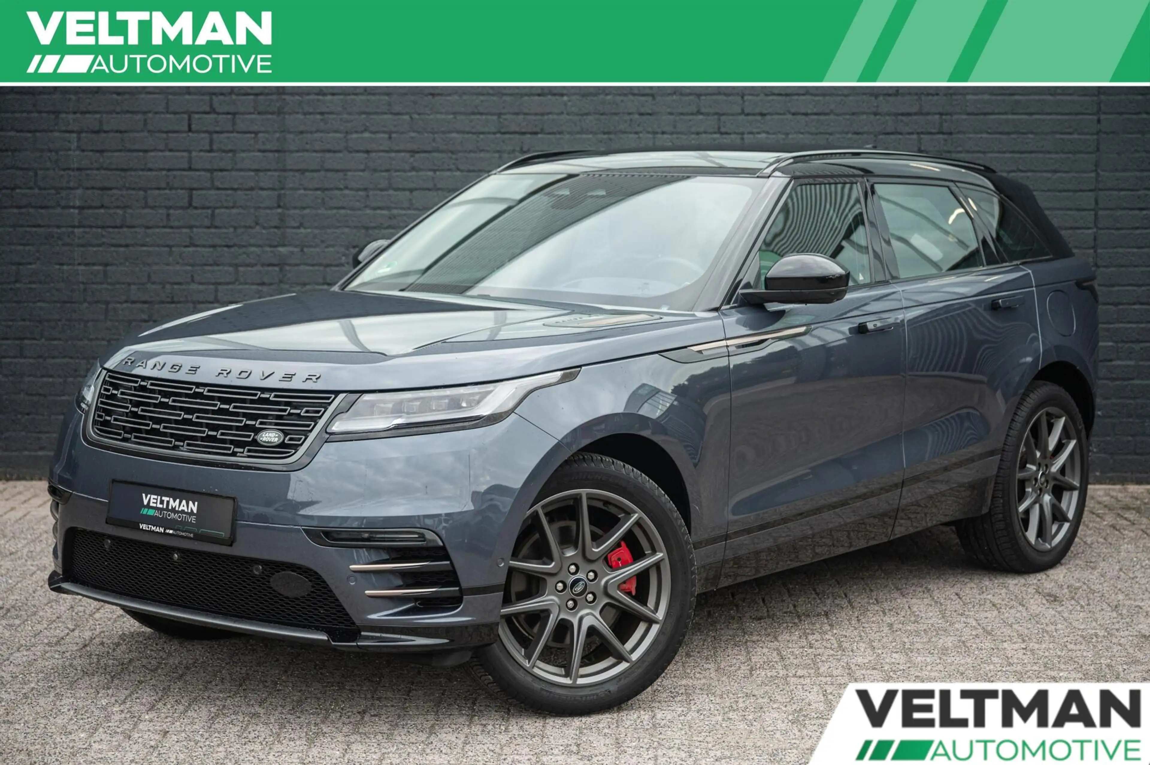 Land Rover Range Rover Velar 2.0 P400e AWD Dynamic HSE PHEV PANO LEDER MERIDIAN