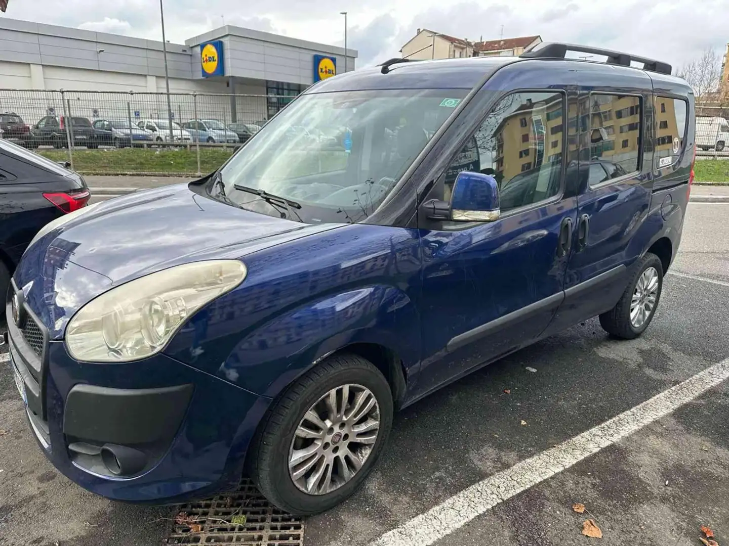 Fiat Doblo Doblò 1.3 MJT 16V Emotion Blu/Azzurro - 1