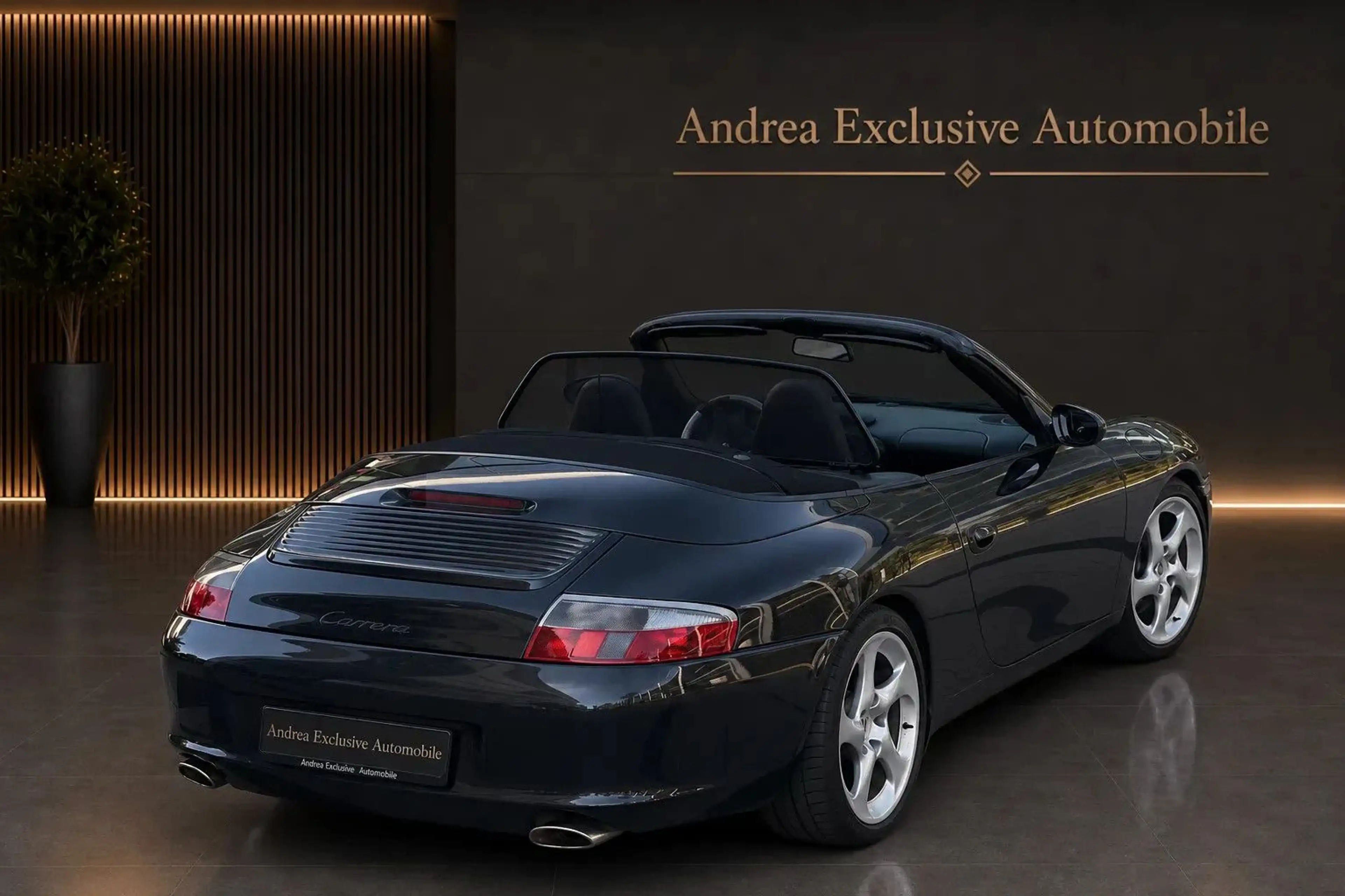Porsche 996 911/996 C2  Cabrio  Service Neu  KEIN WINTERBETR — photo 3