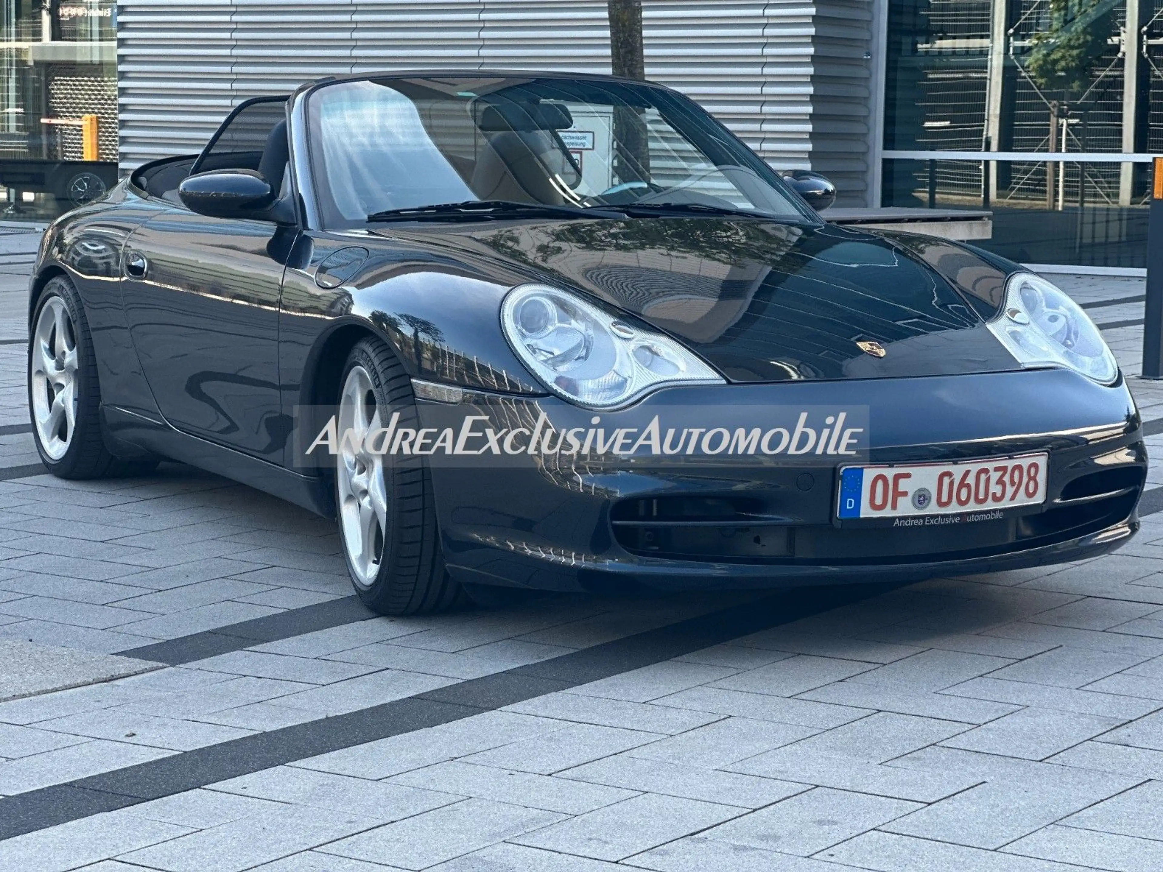 Porsche 996 911/996 C2  Cabrio  Service Neu  KEIN WINTERBETR — photo 8