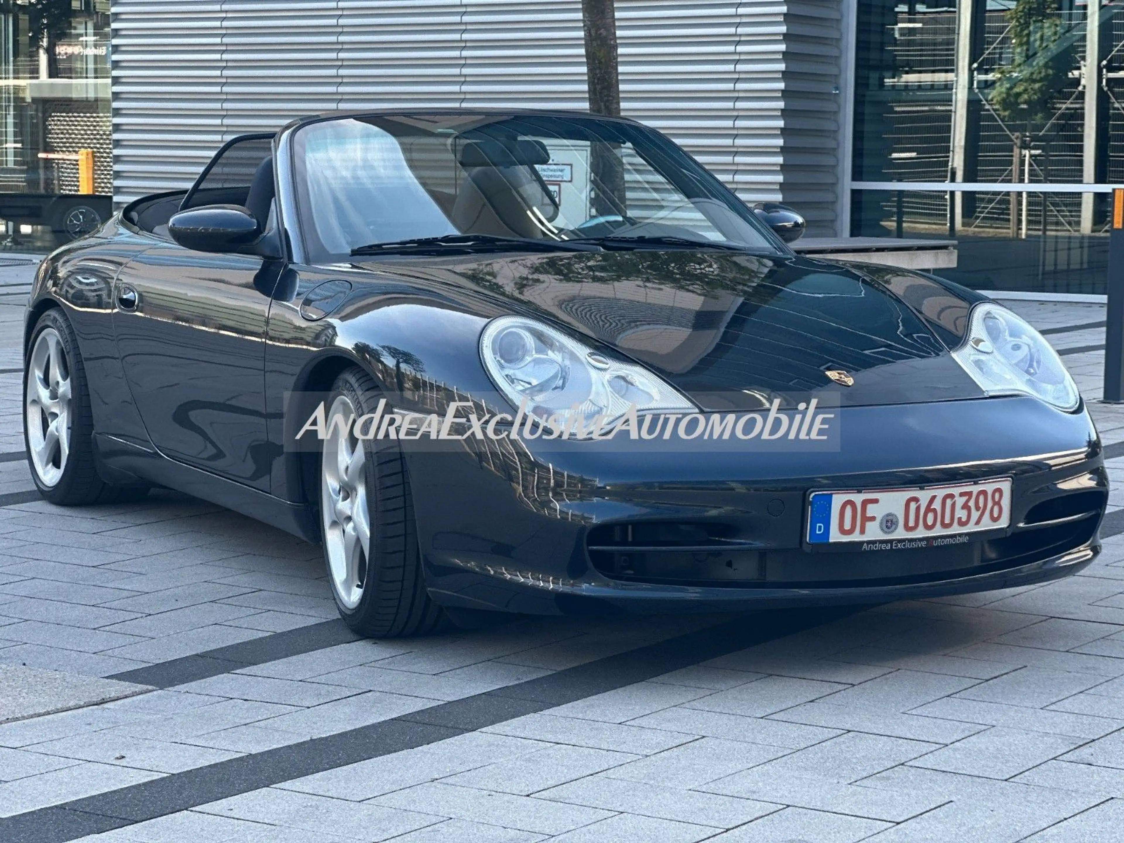 Porsche 996 911/996 C2  Cabrio  Service Neu  KEIN WINTERBETR — photo 10