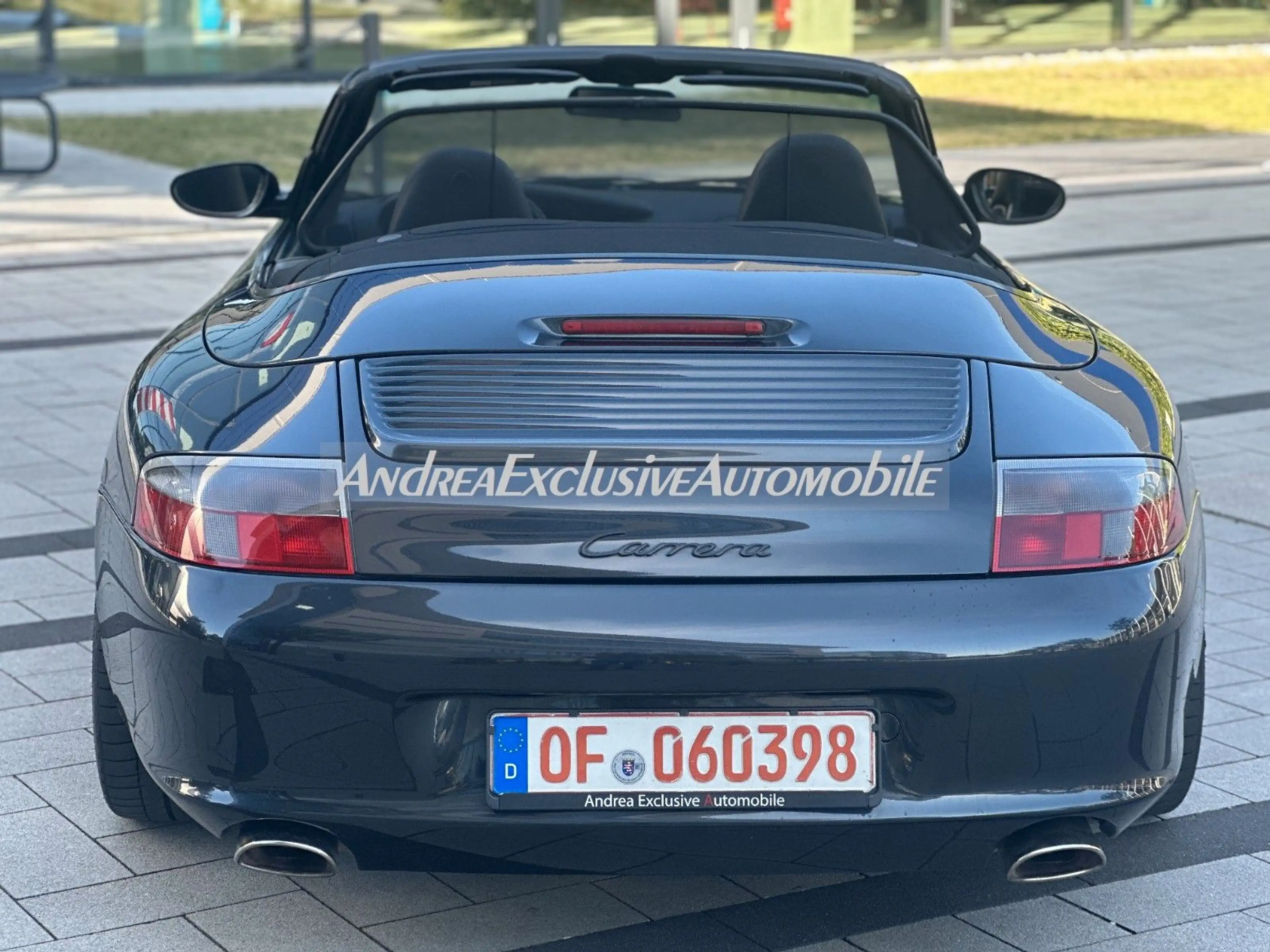 Porsche 996 911/996 C2  Cabrio  Service Neu  KEIN WINTERBETR — photo 13