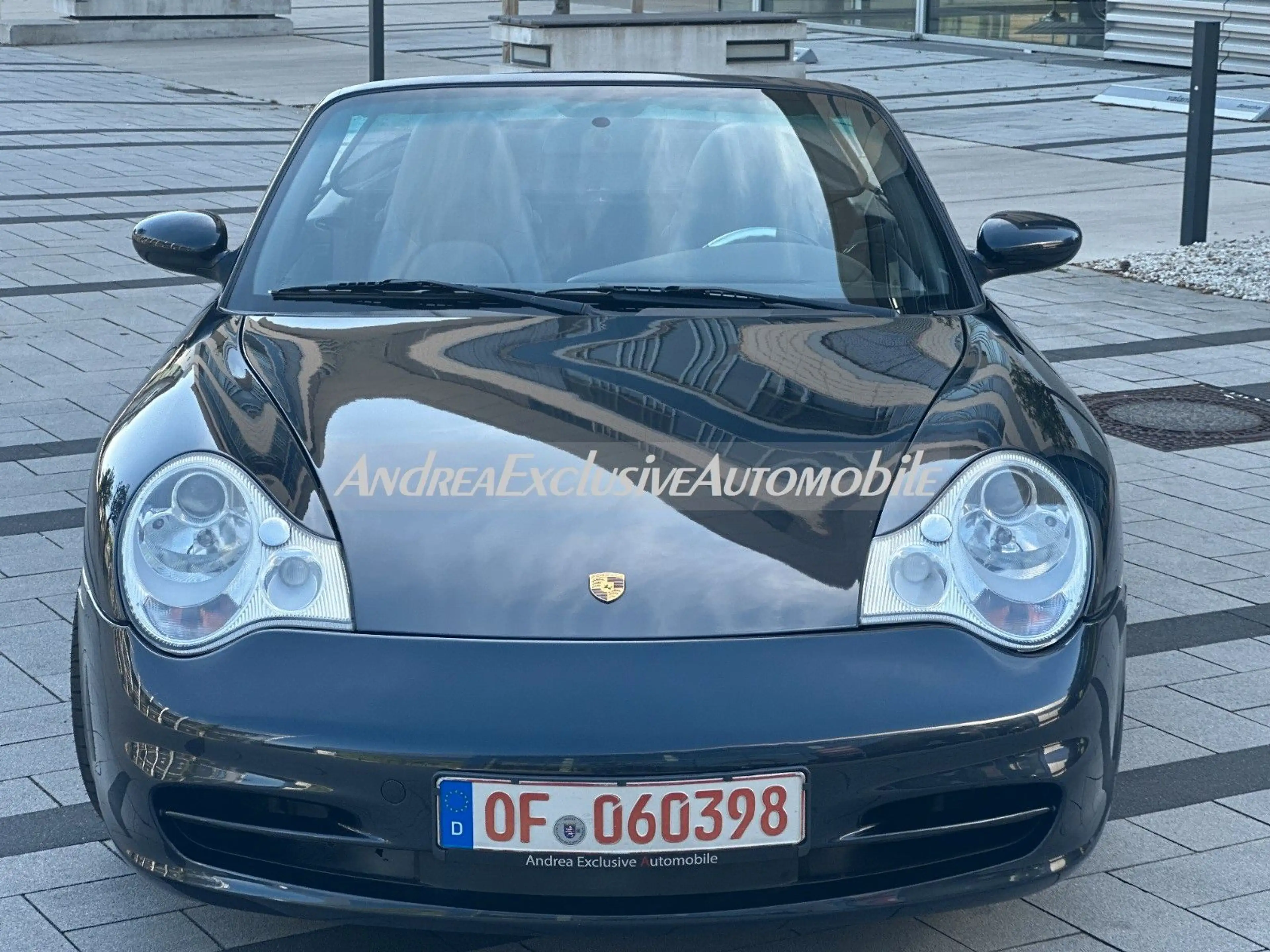 Porsche 996 911/996 C2  Cabrio  Service Neu  KEIN WINTERBETR — photo 7