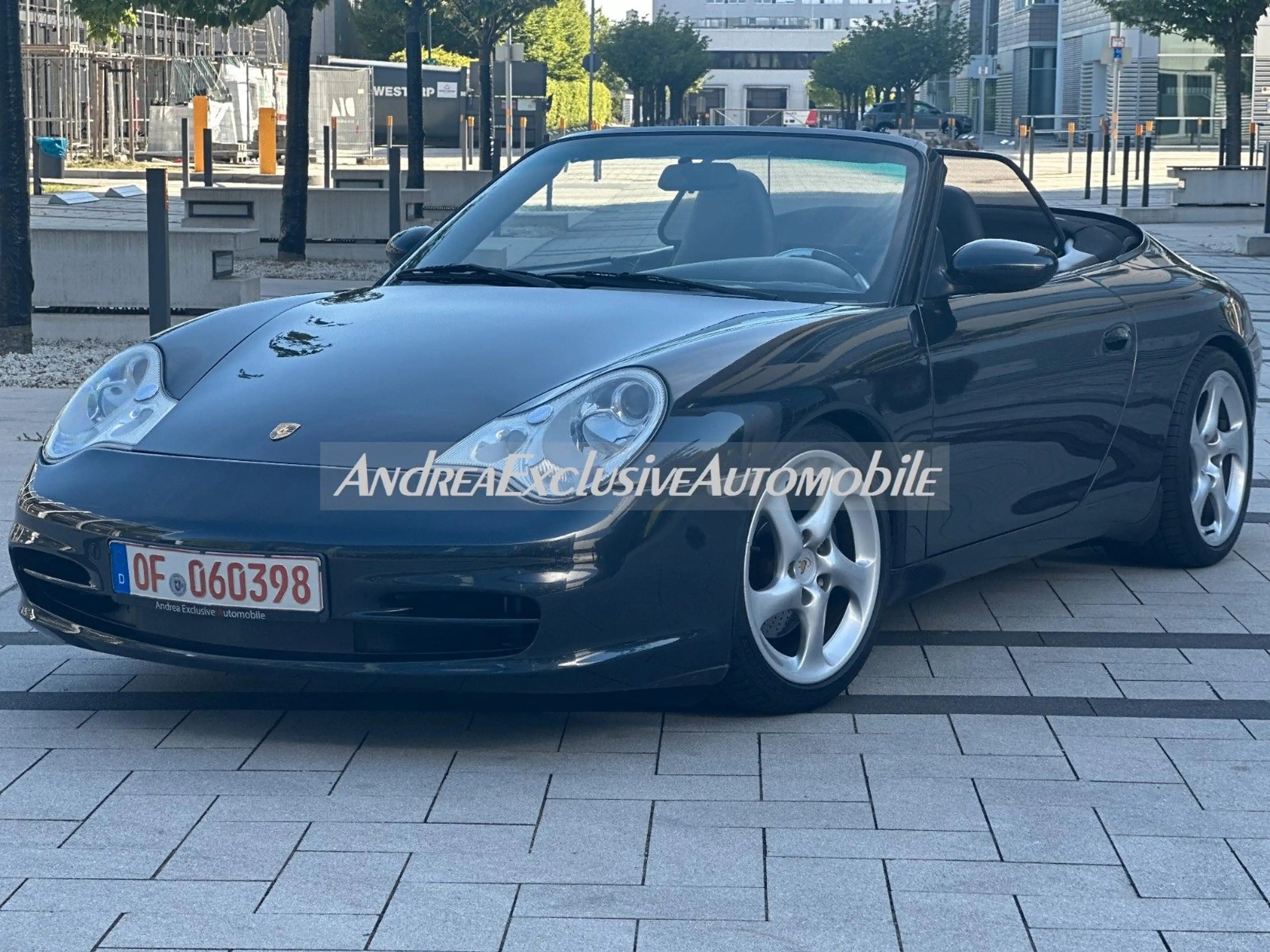 Porsche 996 911/996 C2  Cabrio  Service Neu  KEIN WINTERBETR — photo 5