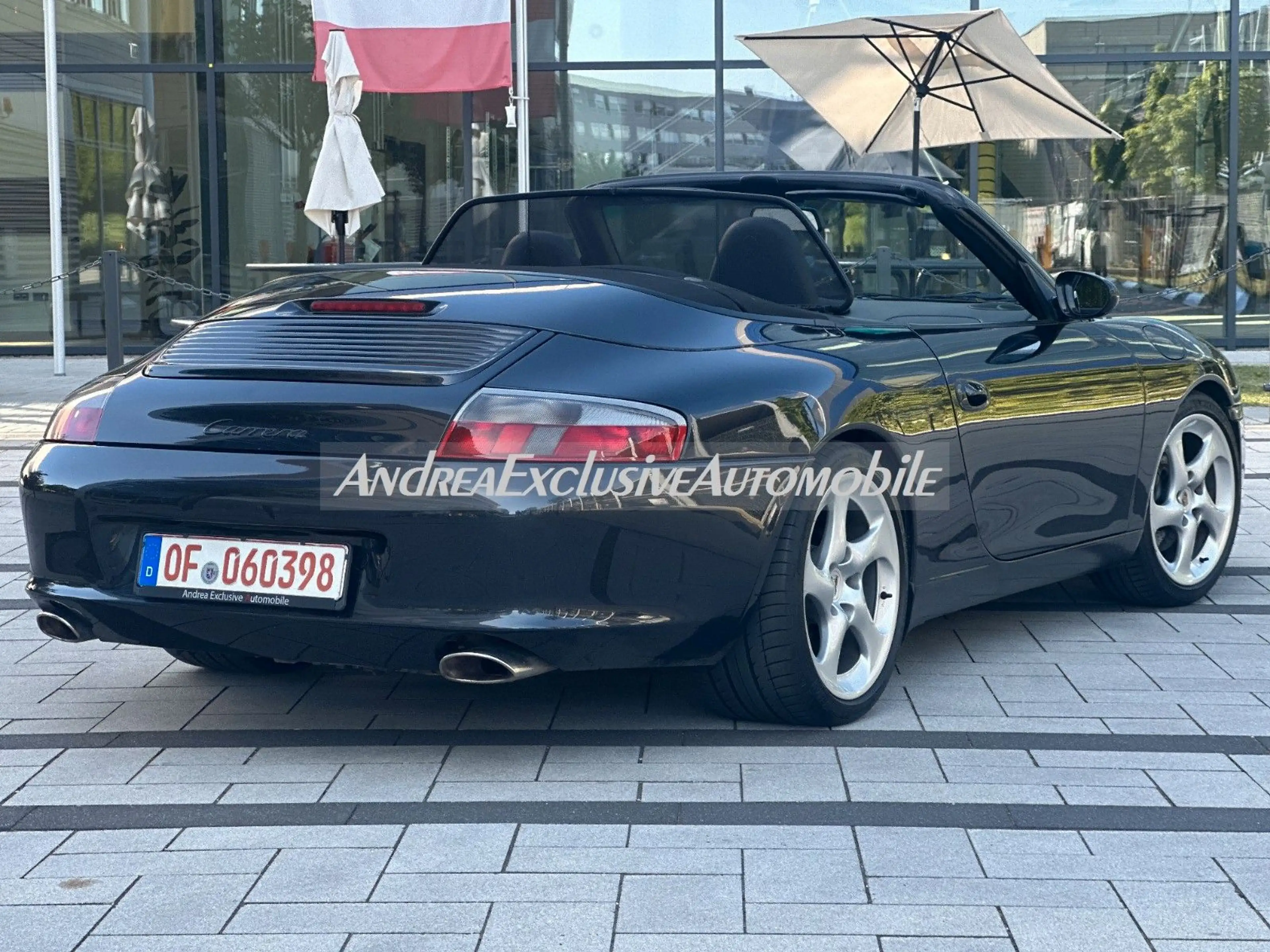 Porsche 996 911/996 C2  Cabrio  Service Neu  KEIN WINTERBETR — photo 11