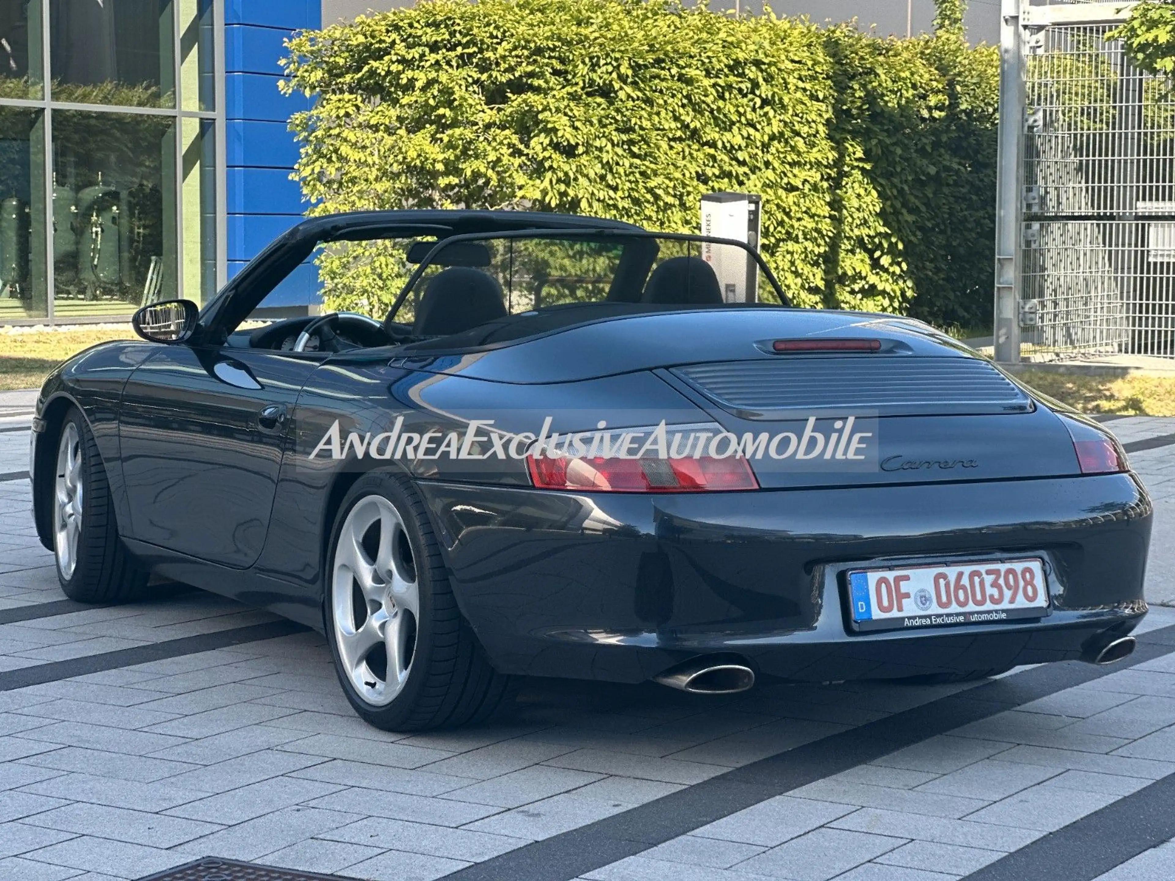 Porsche 996 911/996 C2  Cabrio  Service Neu  KEIN WINTERBETR — photo 14