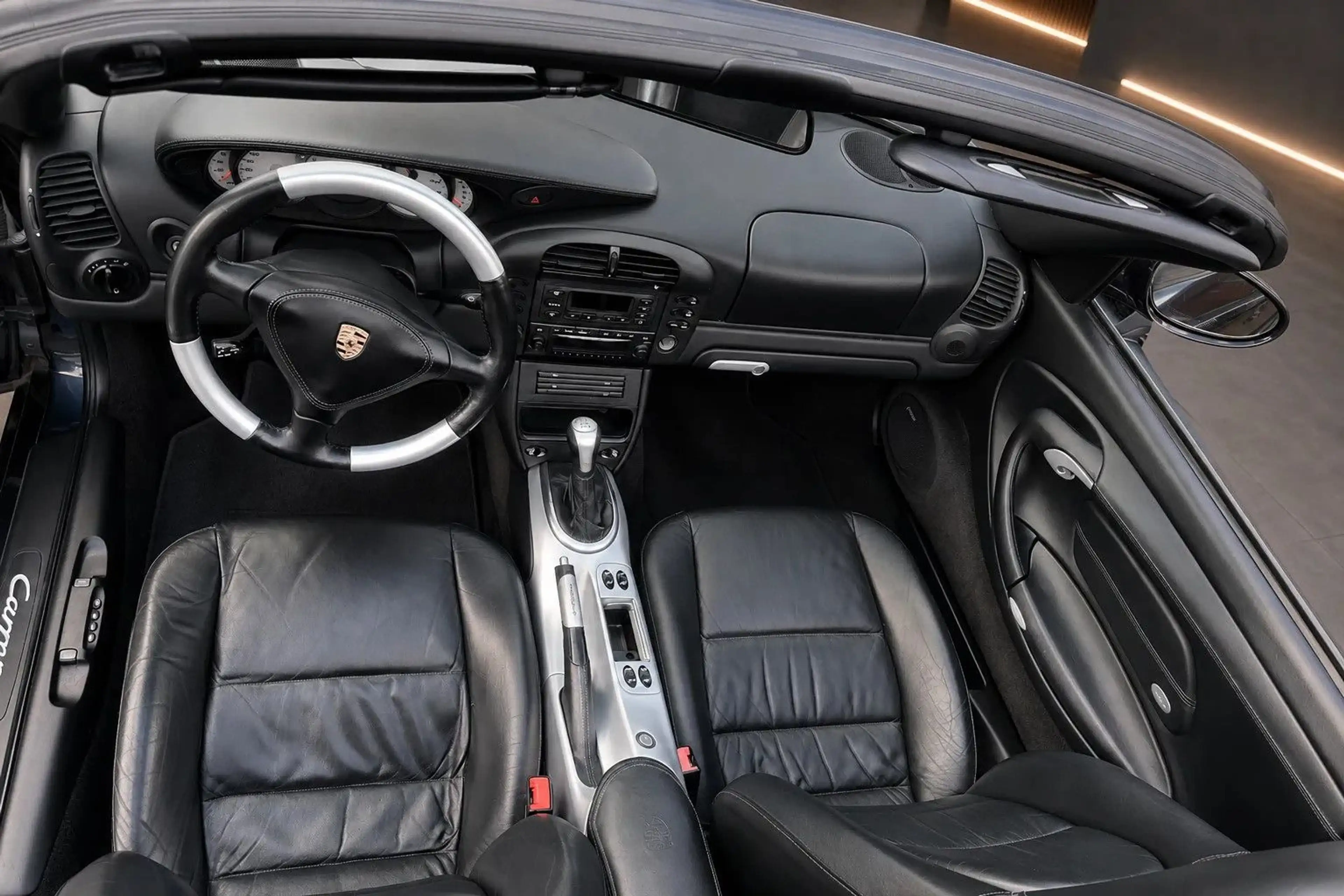 Porsche 996 911/996 C2  Cabrio  Service Neu  KEIN WINTERBETR — photo 4