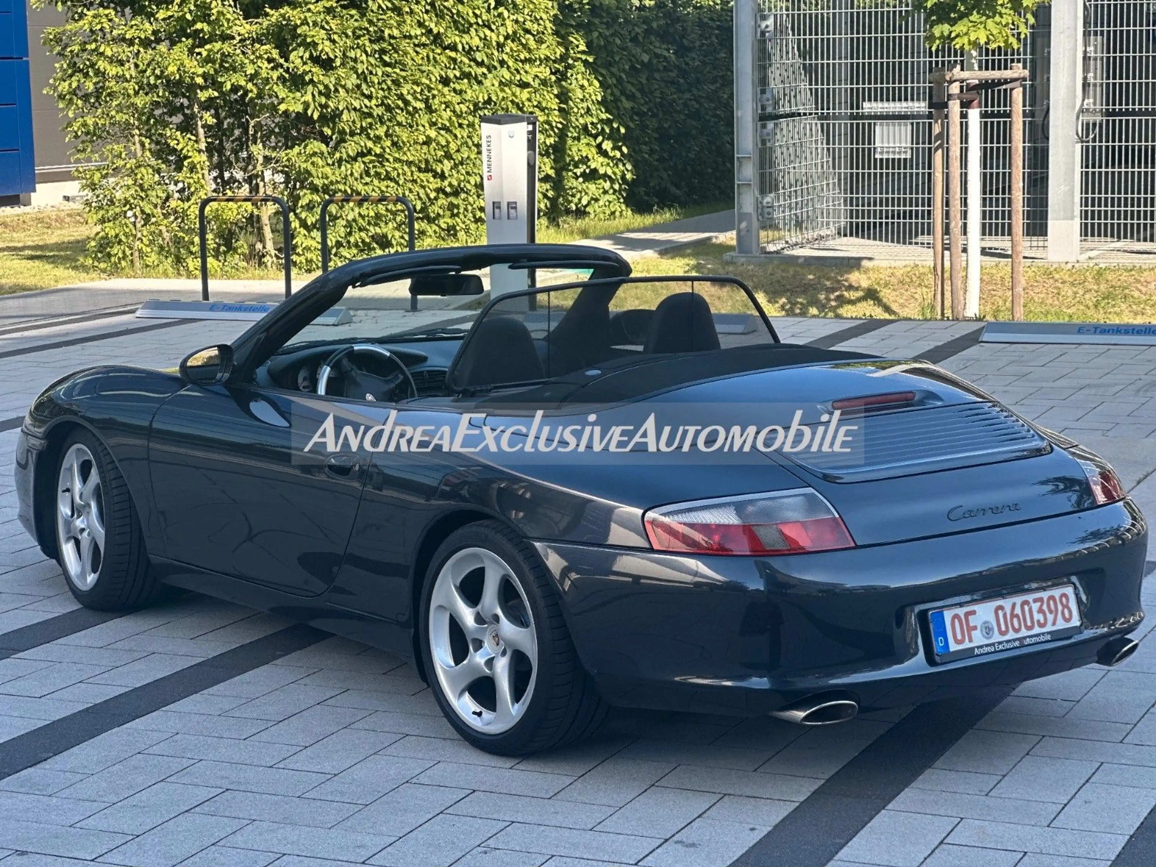 Porsche 996 911/996 C2  Cabrio  Service Neu  KEIN WINTERBETR — photo 15
