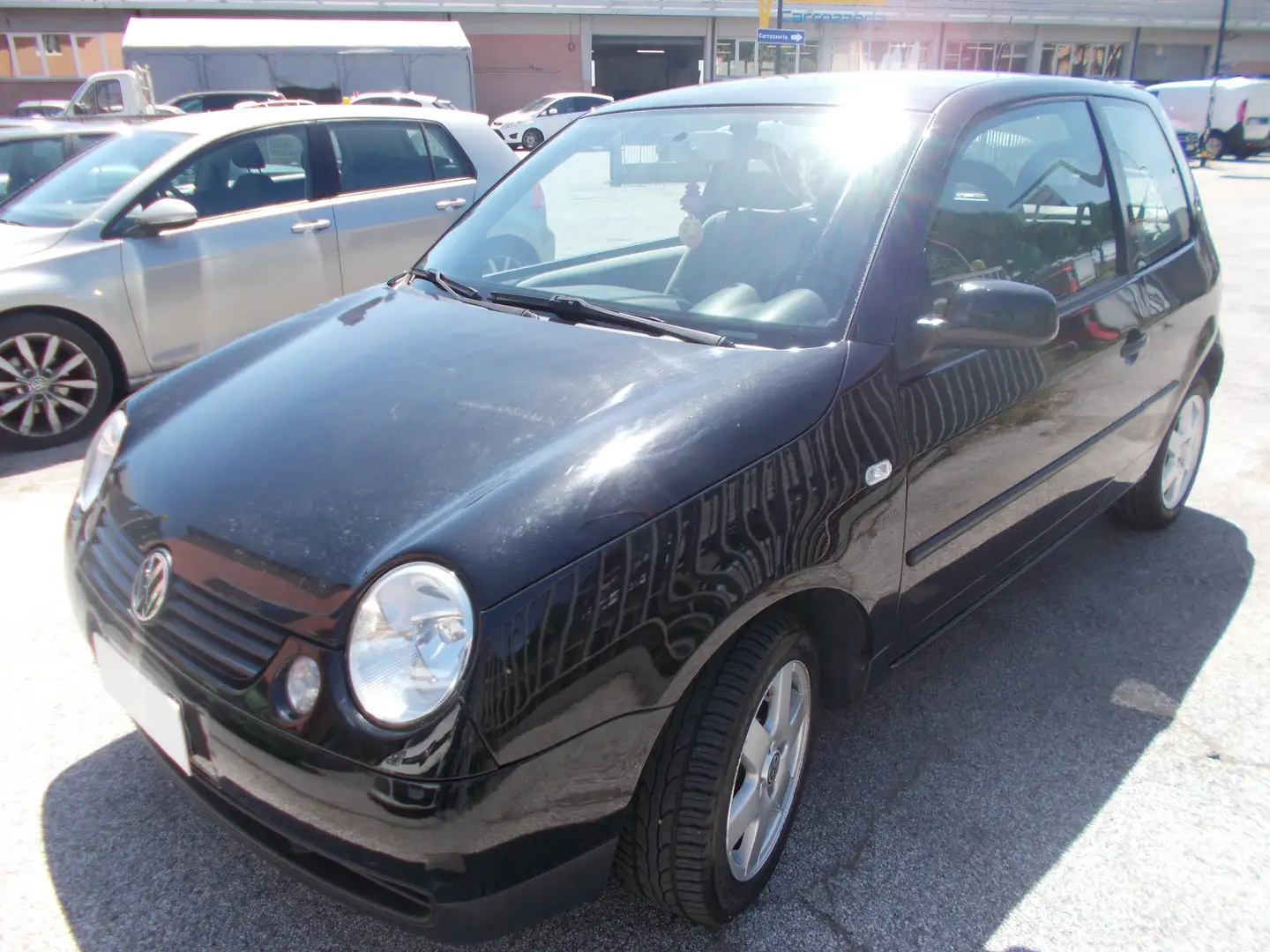 Volkswagen Lupo Lupo 1.0 Trendline c/abs Negro - 2
