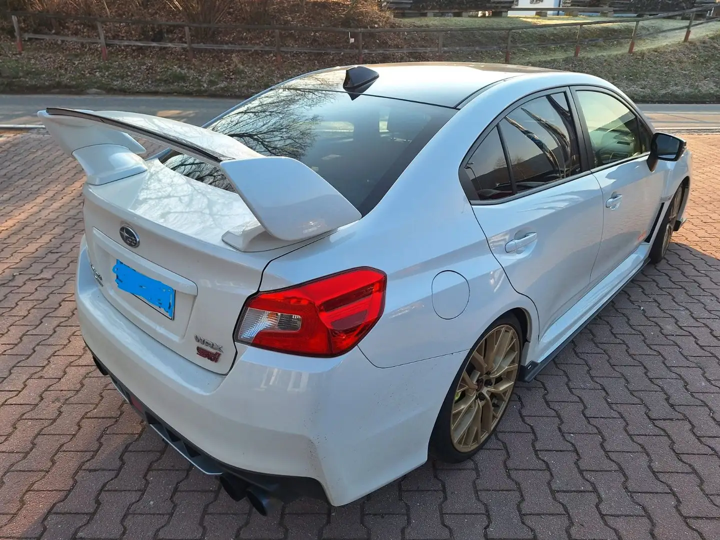 Subaru WRX 2.5 Sport, MWSt Blanco - 2