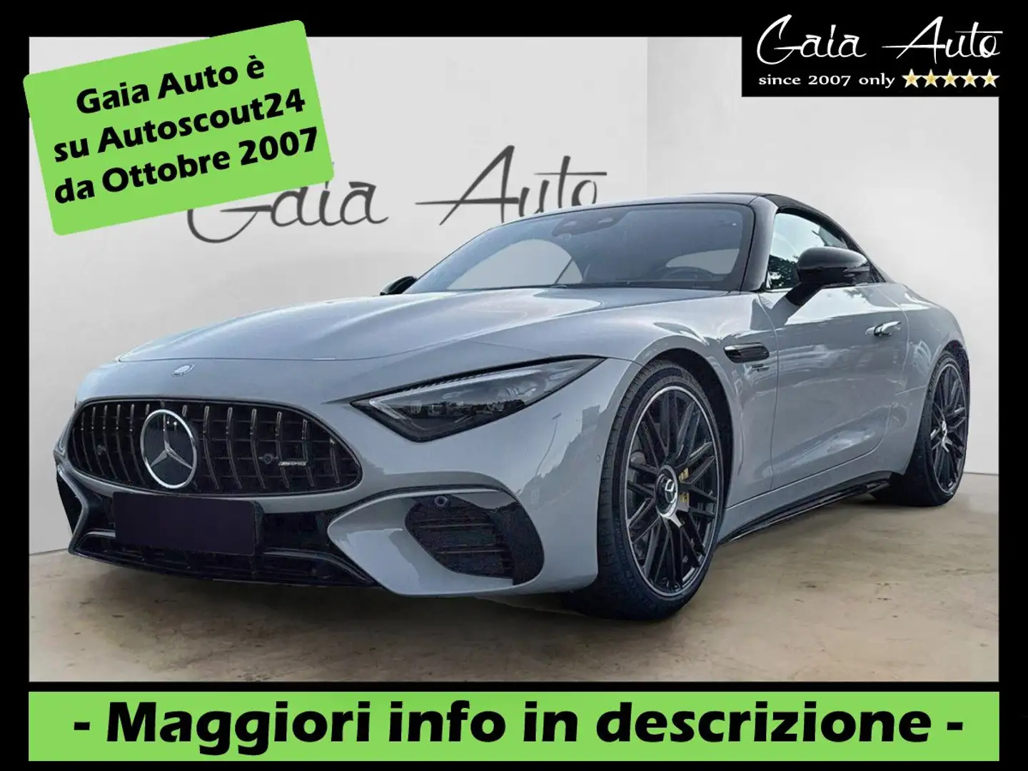 Mercedes-Benz SL 43 AMG Premium Plus KIT V8 ext. (DIVERSE DISPONIBILITA') Blanc - 1