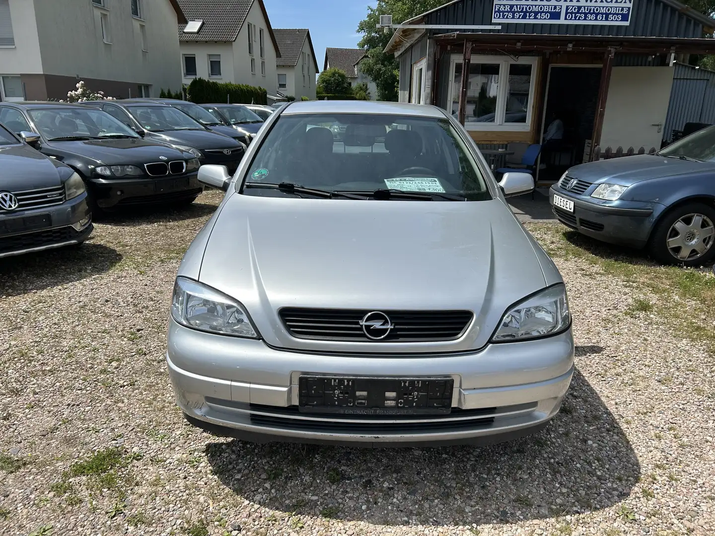Opel Astra 1.6 Comfort Silber - 2
