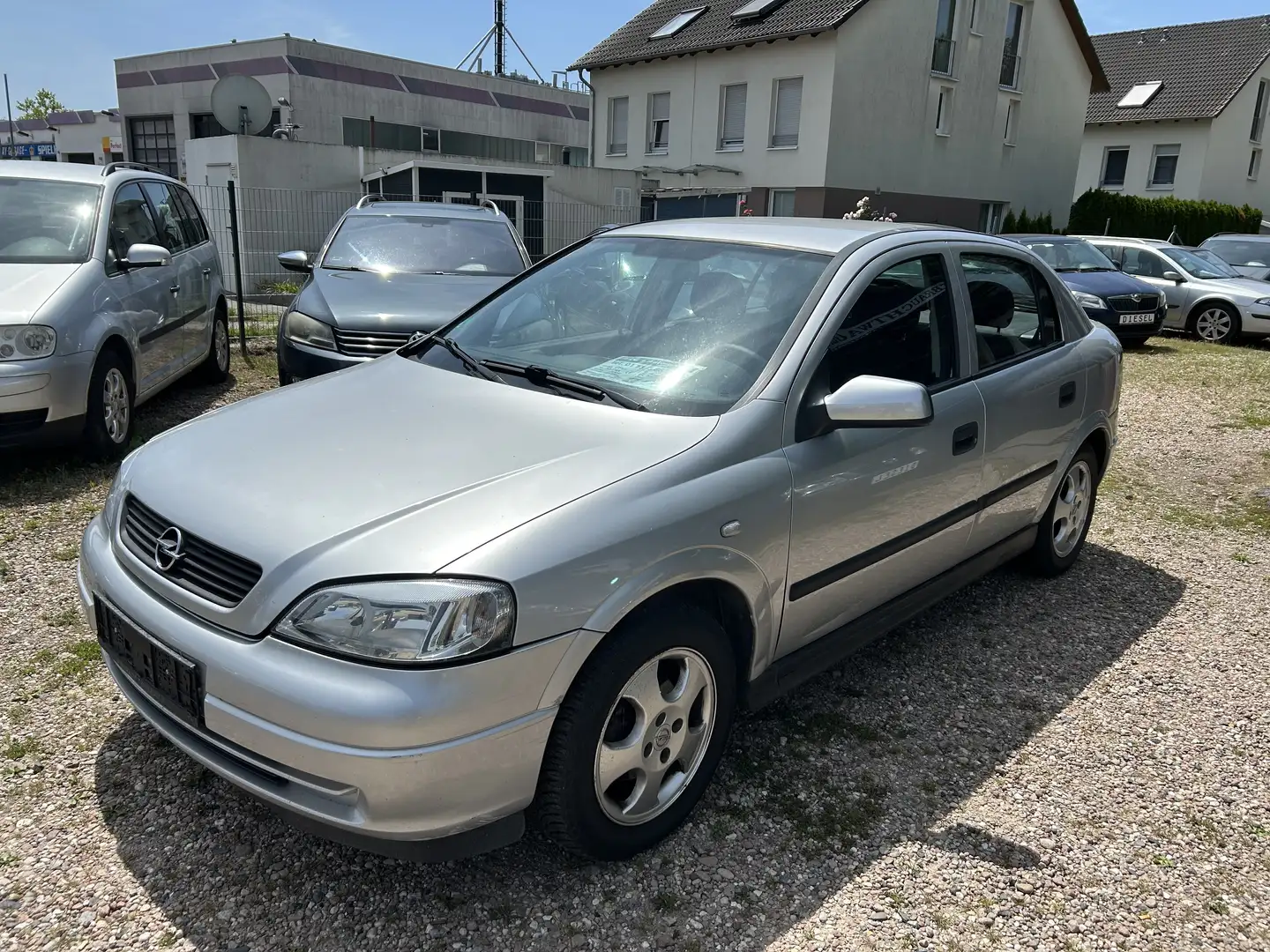 Opel Astra 1.6 Comfort Silber - 1