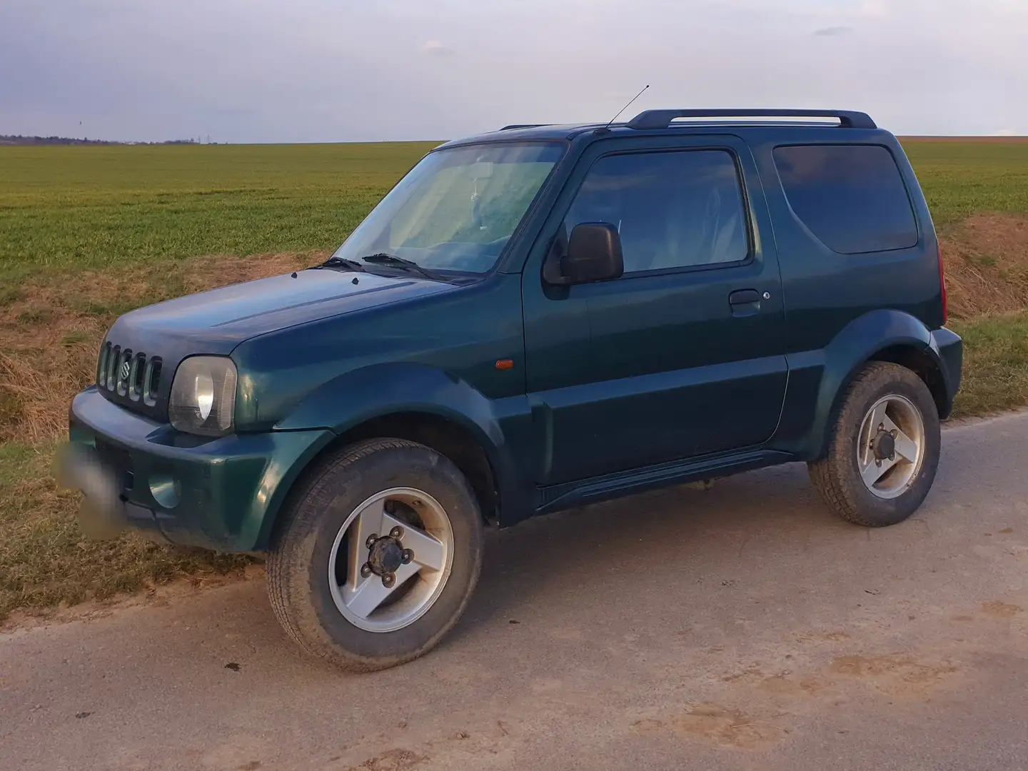 Suzuki Jimny Jimny Klima AHK Tüv 2027 Groen - 1