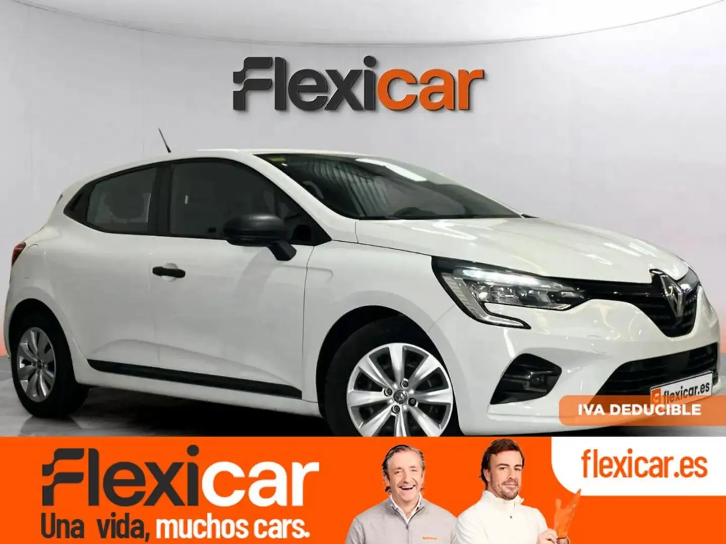 Renault Clio TCe GLP Business 74kW Blanco - 1
