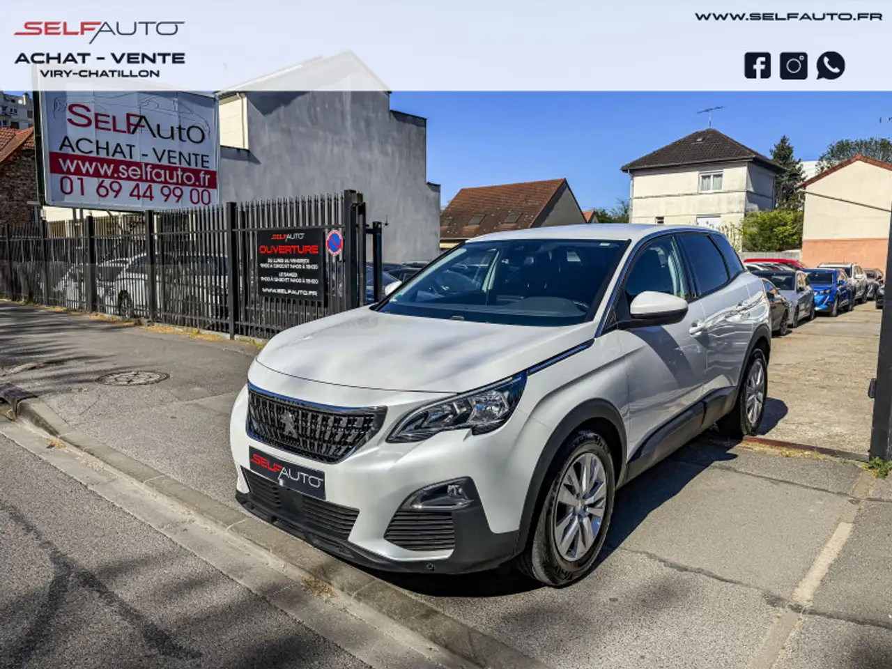 Peugeot 3008 1.6 BLUEHDI 120CH ACTIVE BUSINESS S\\u00