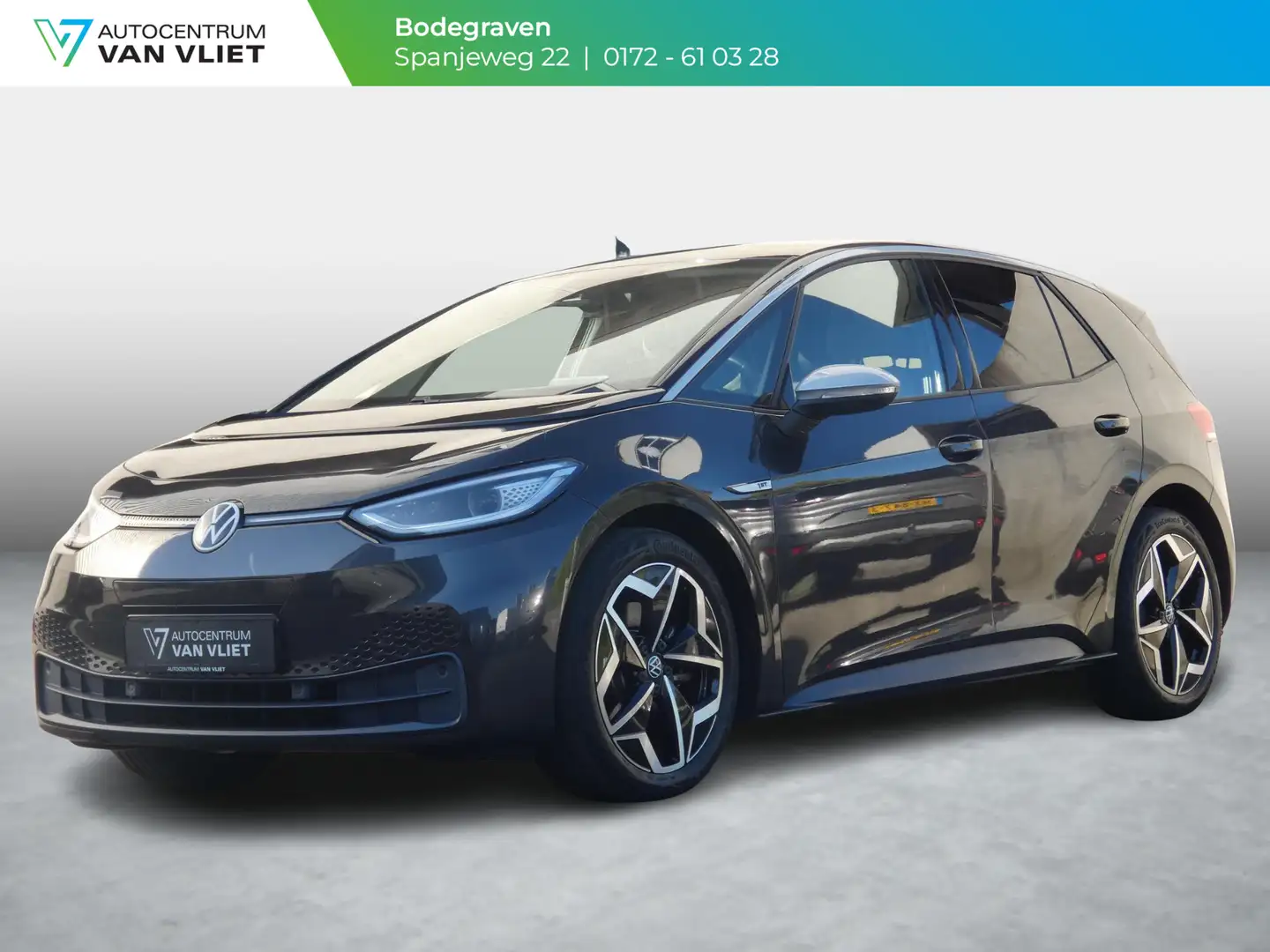 Volkswagen ID.3 First Plus 58 kWh Gris - 1