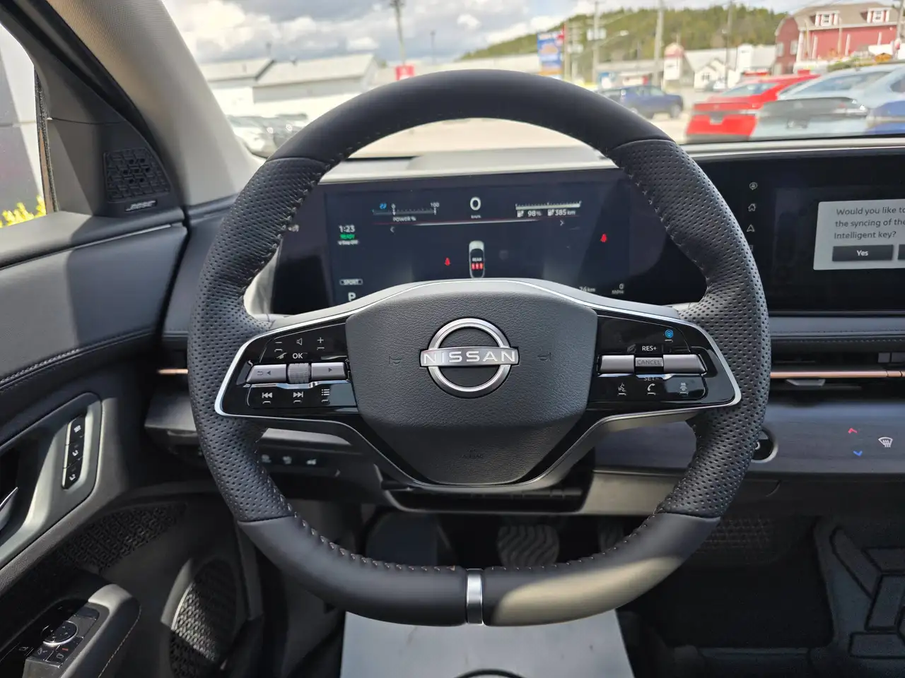 Nissan Ariya снимка Nissan Ariya