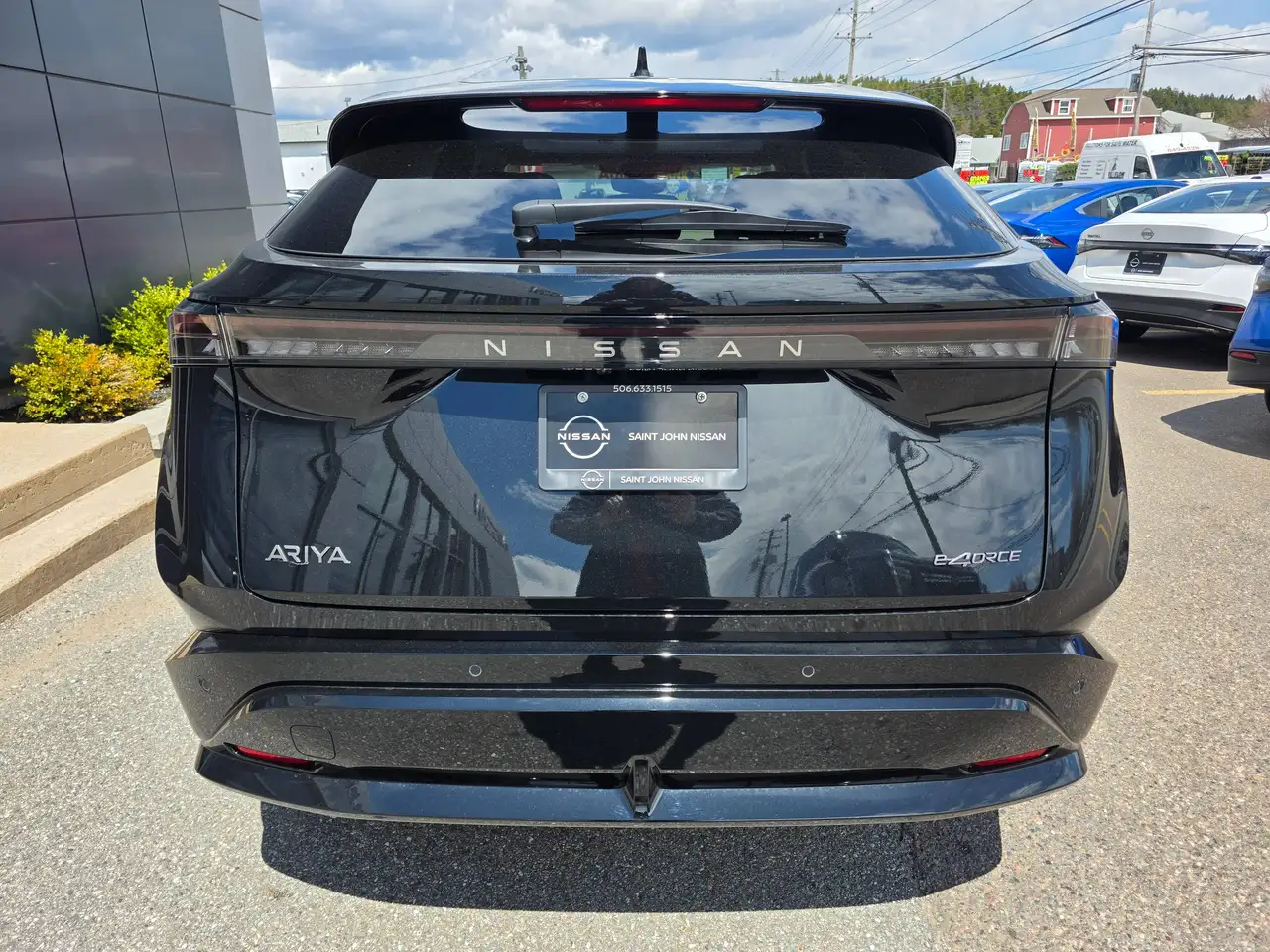 Nissan Ariya снимка Nissan Ariya