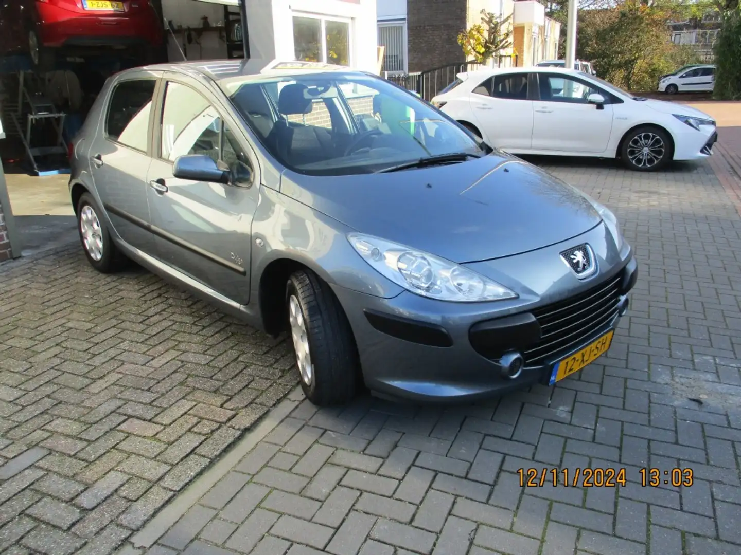 Peugeot 307 1.4-16v Grijs - 2