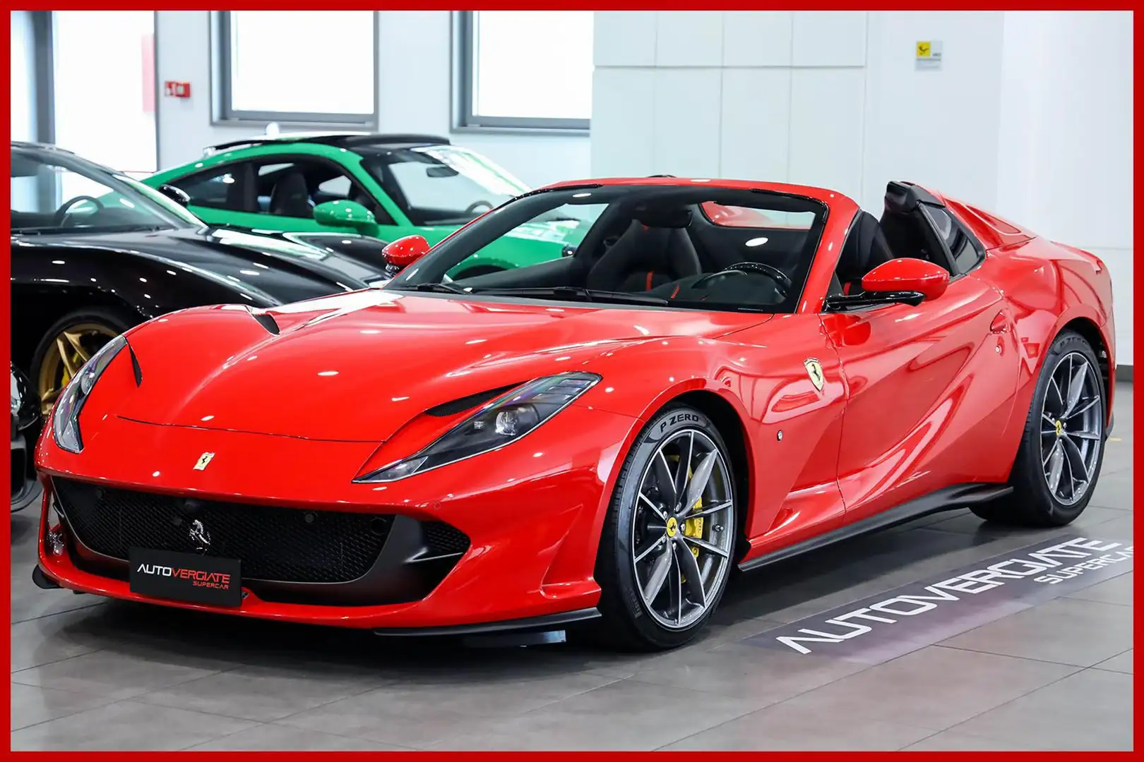 Ferrari 812 GTS - SCUDETTI - IVA ESP - 30 KM!! Rosso - 1