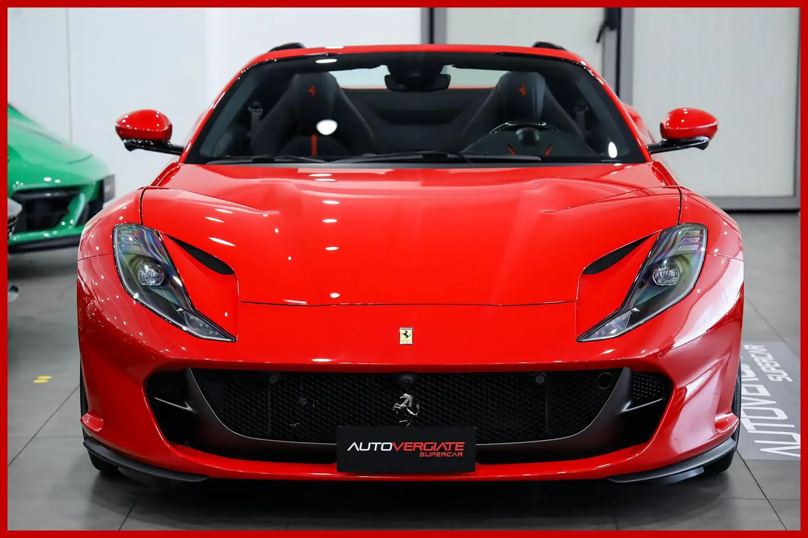 Ferrari 812 GTS - SCUDETTI - IVA ESP - 30 KM!! Rosso - 2