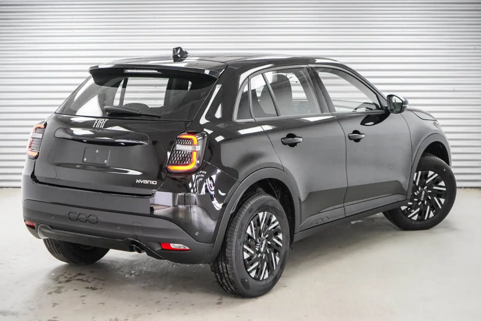 Fiat 600 1,2 MHEV DCT 48V - LAGER Schwarz - 2