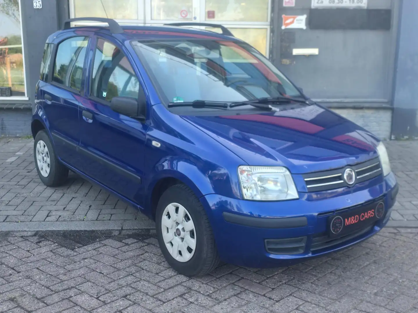 Fiat Panda 1.2 Edizione Cool AIRCO NAP Blau - 2