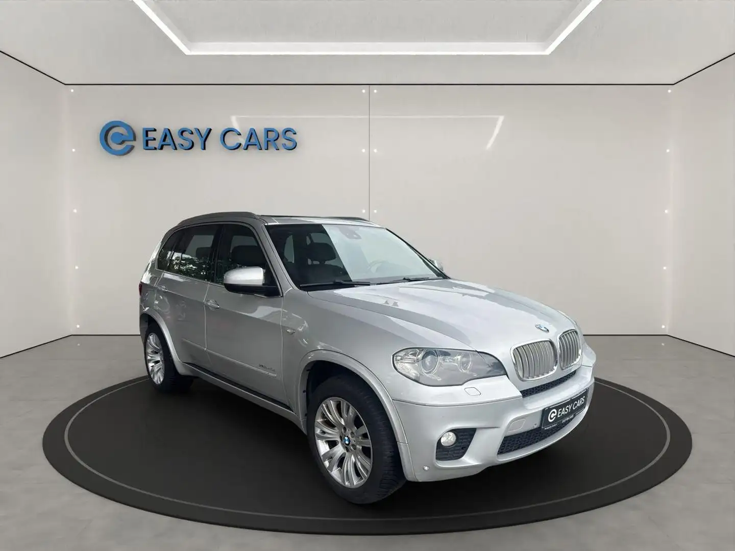BMW X5 40d M SPORTPAKET*7 SITZER*VOLLAUSSTATTUNG*TOP Silber - 1