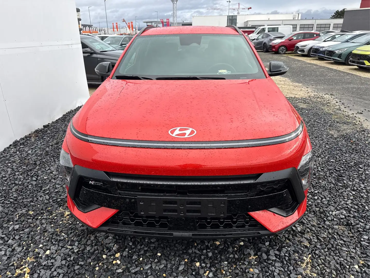 Hyundai KONA PREMIUM PLUS DCT N-LINE SHZ RFK NAVI ACC 1.6 NO... Orange - 2