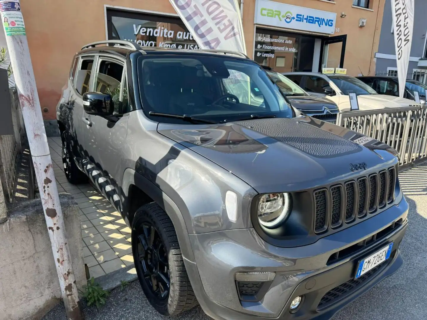 Jeep Renegade 1.3 T4 190CV PHEV 4xe AT6 Upland Grigio - 2