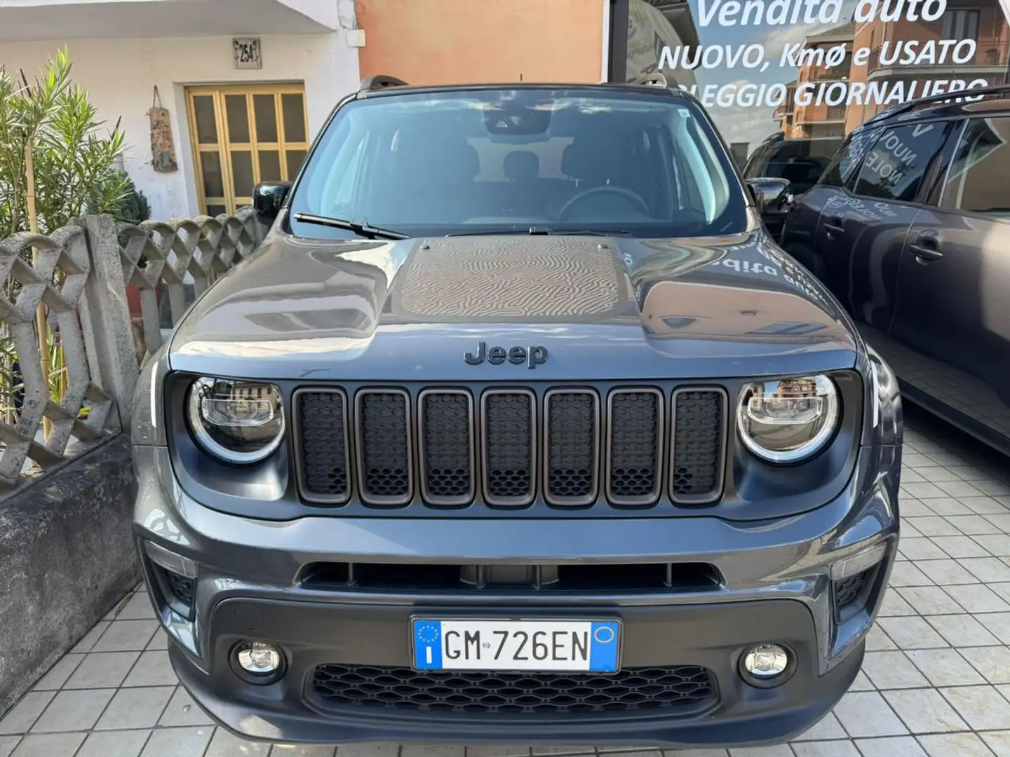 Jeep Renegade 1.3 T4 190CV PHEV 4xe AT6 Upland Grigio - 1