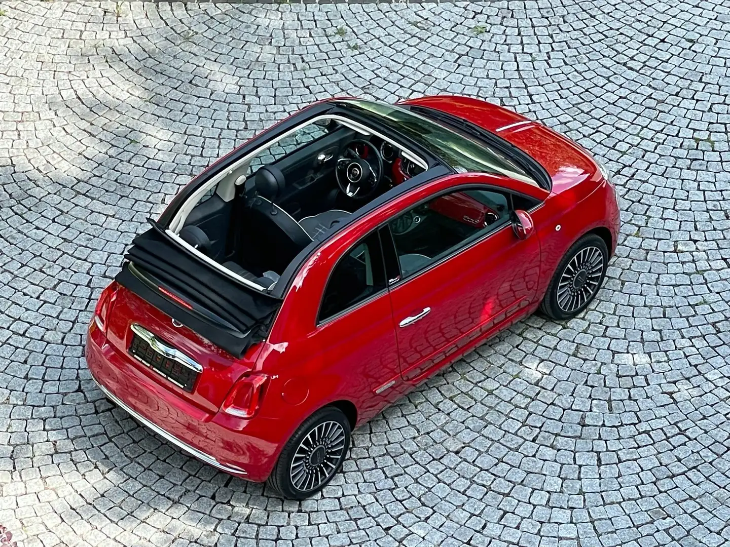 Fiat 500 Lounge Rosso - 1