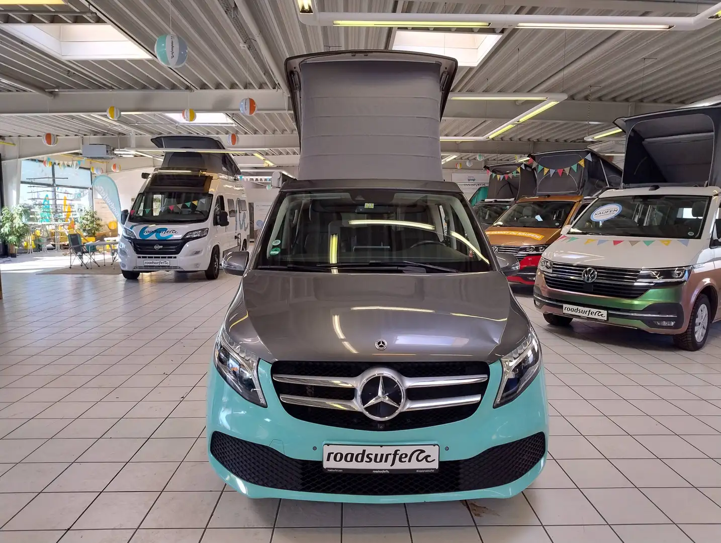 Mercedes-Benz Marco Polo 300d 239 PS 9G-TRONIC 360°-Kamera Grau - 2
