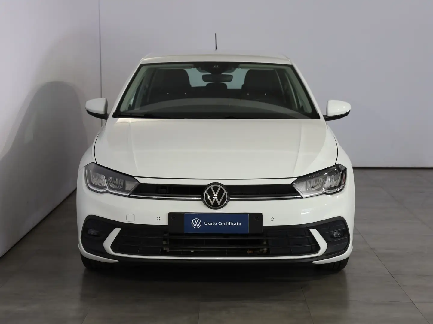 Volkswagen Polo 1.0 tsi life 95cv Blanc - 2