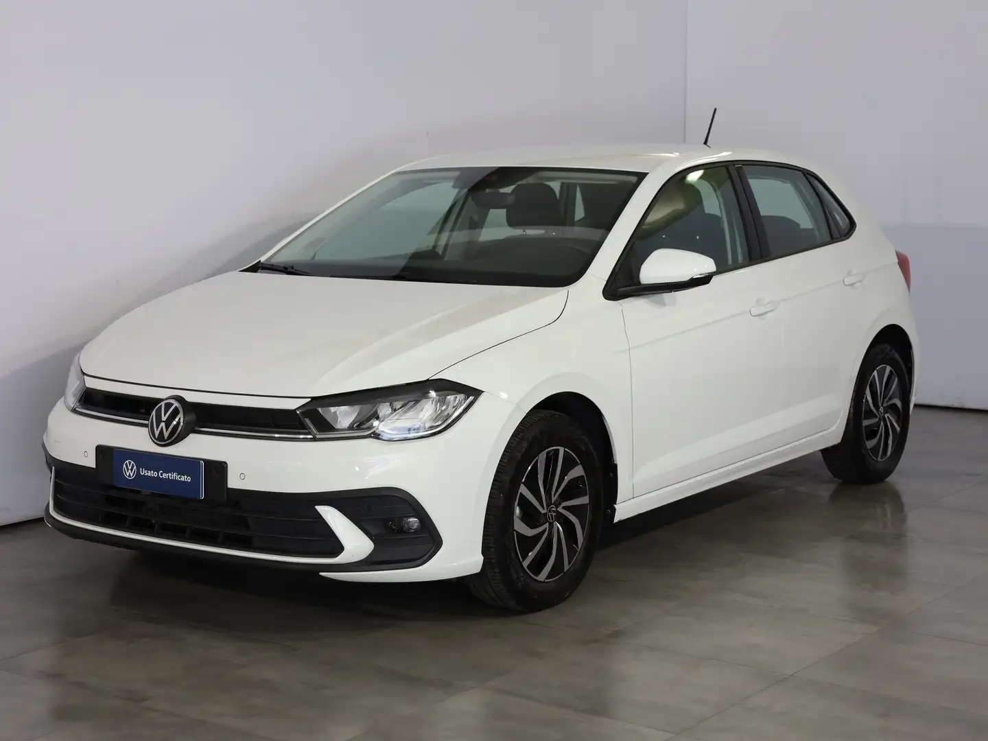 Volkswagen Polo 1.0 tsi life 95cv Blanc - 1