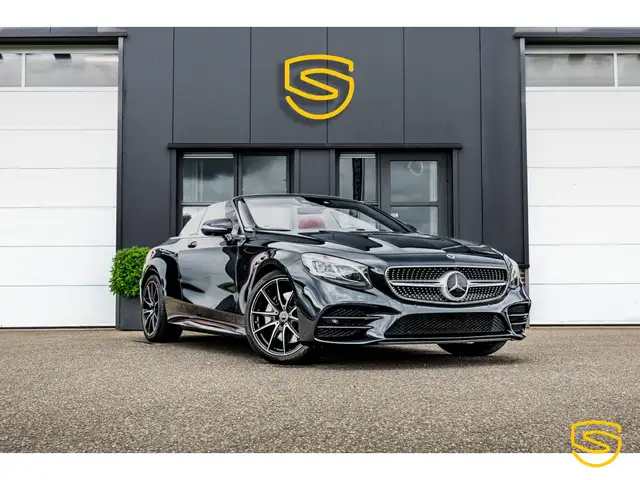 Mercedes-Benz S 560 Cabrio Prem. Plus | Massage Zetels | Full Service