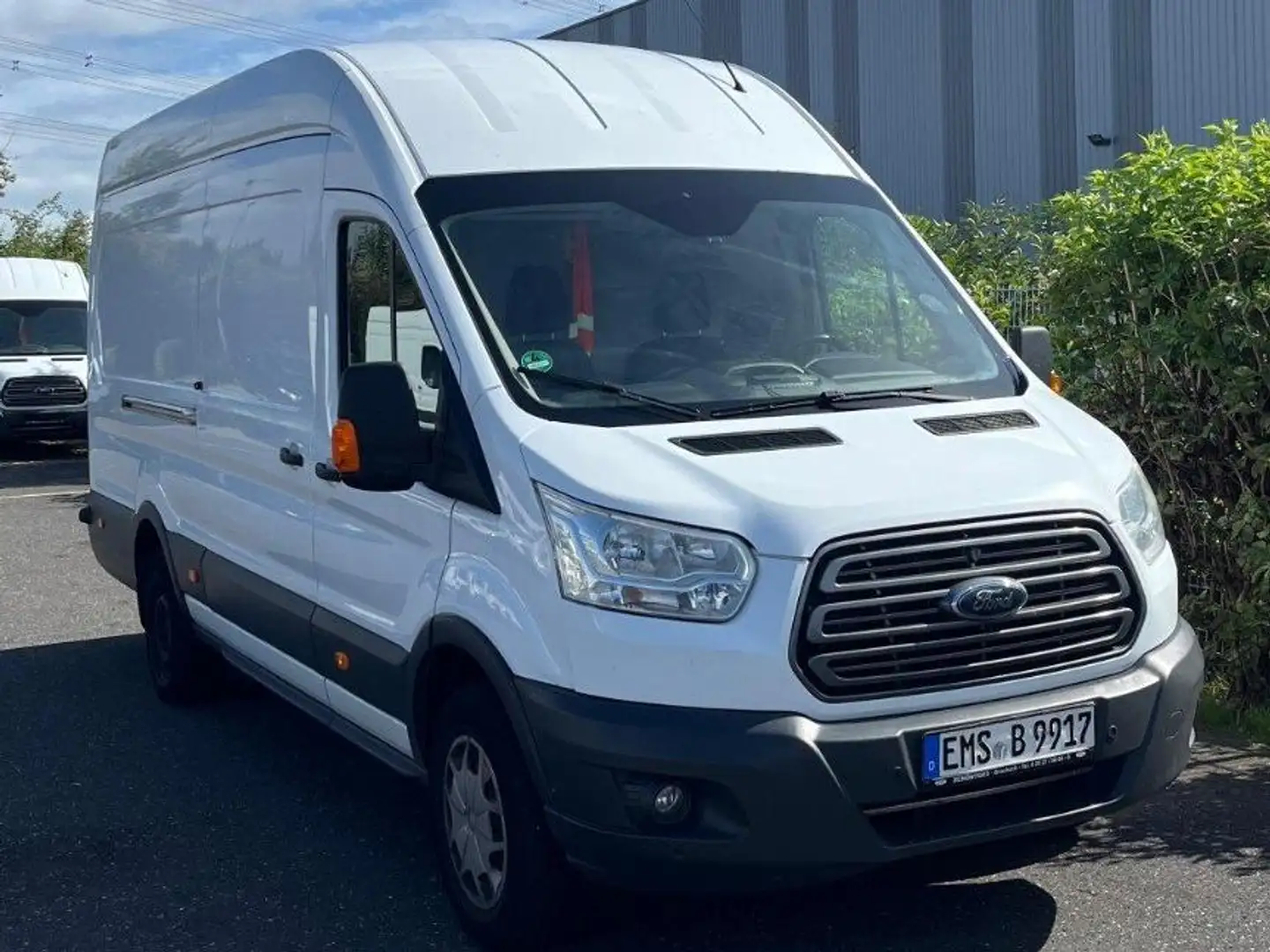 Ford Transit Ford Transit Trend Weiß - 1