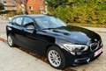 BMW 116 116i Zwart - thumbnail 1