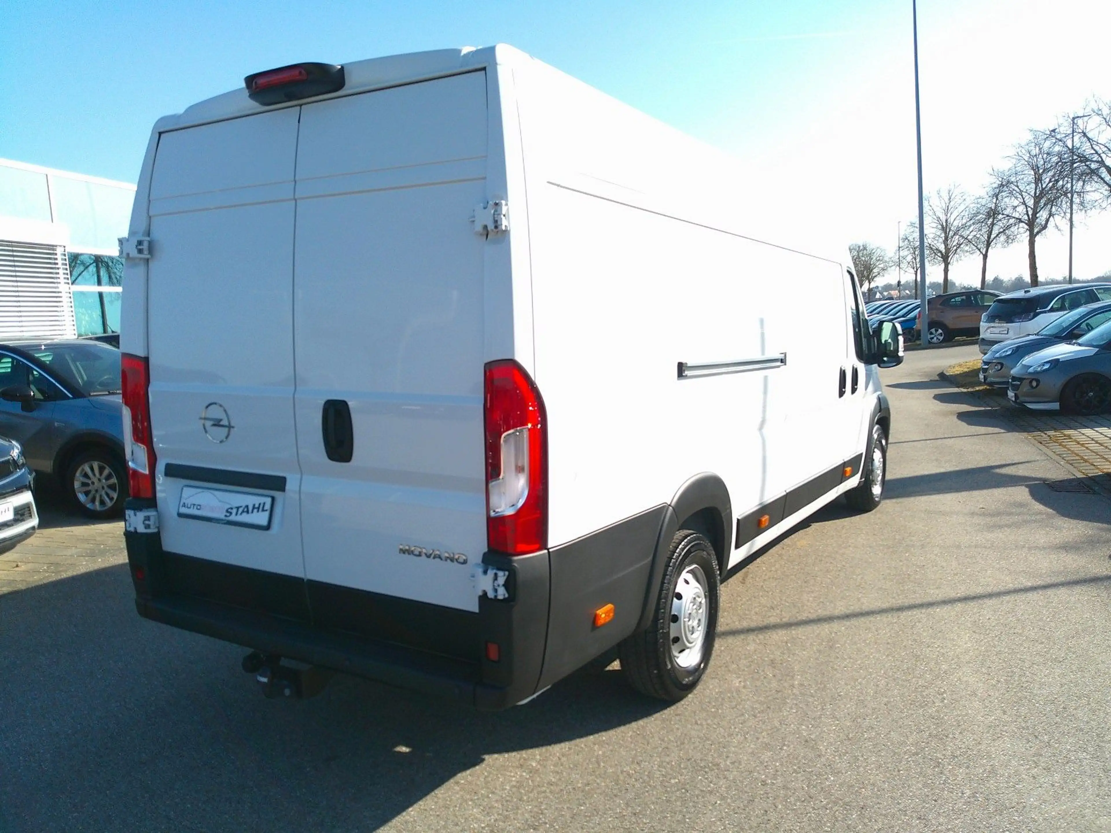 Opel Movano C Kasten HKb L4H2 3,5t — photo 4