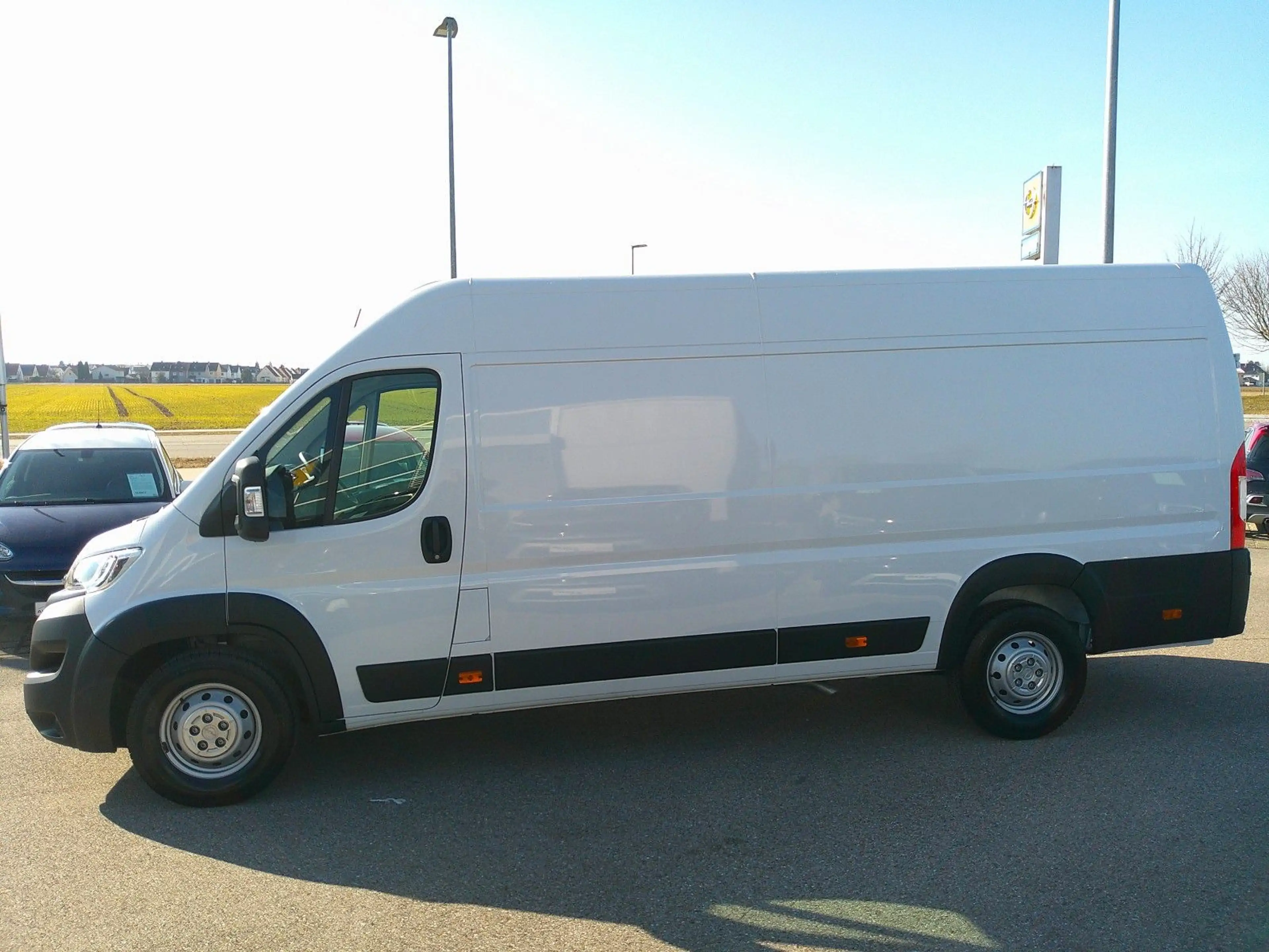 Opel Movano C Kasten HKb L4H2 3,5t — photo 6