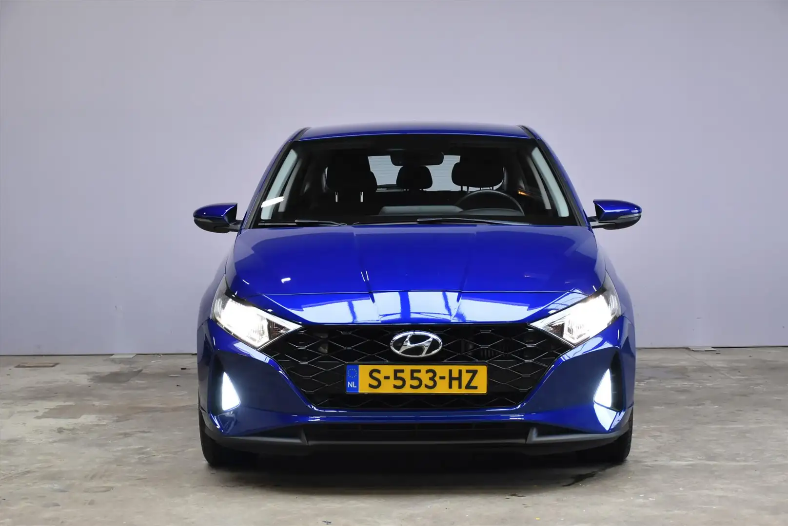 Hyundai i20 1.0 T-GDI 48V 100PK Comfort I Navi + camera Blauw - 2